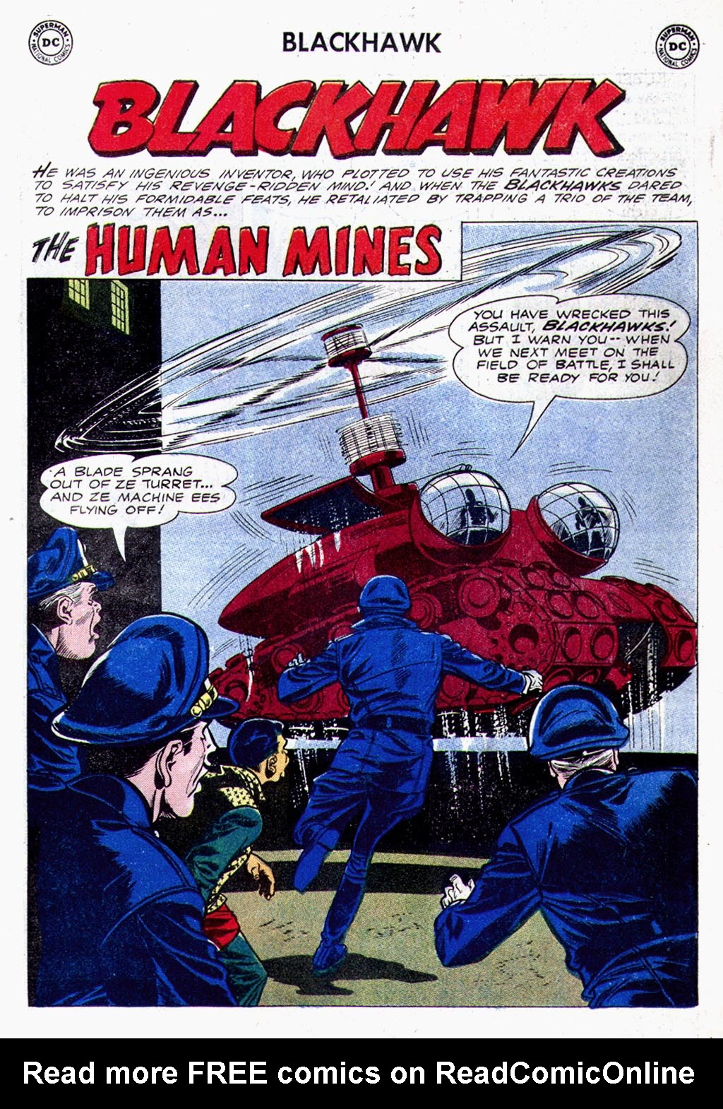 Read online Blackhawk (1957) comic -  Issue #159 - 23