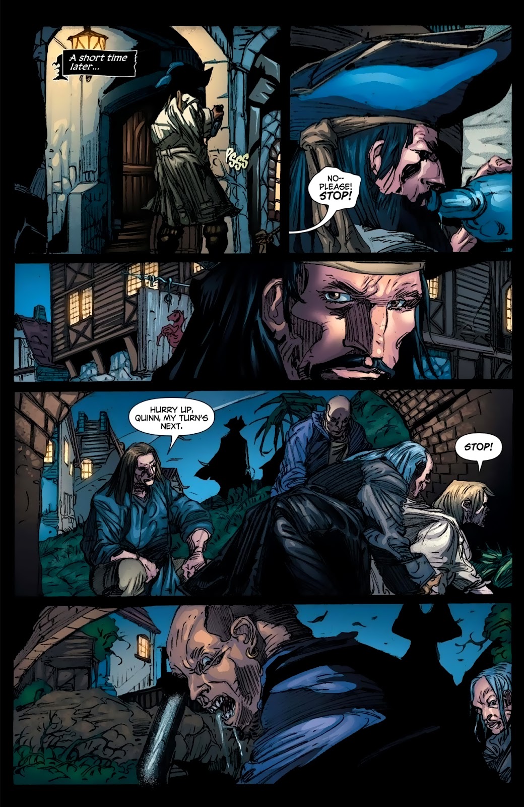 Blackbeard: Legend of the Pyrate King issue 5 - Page 11
