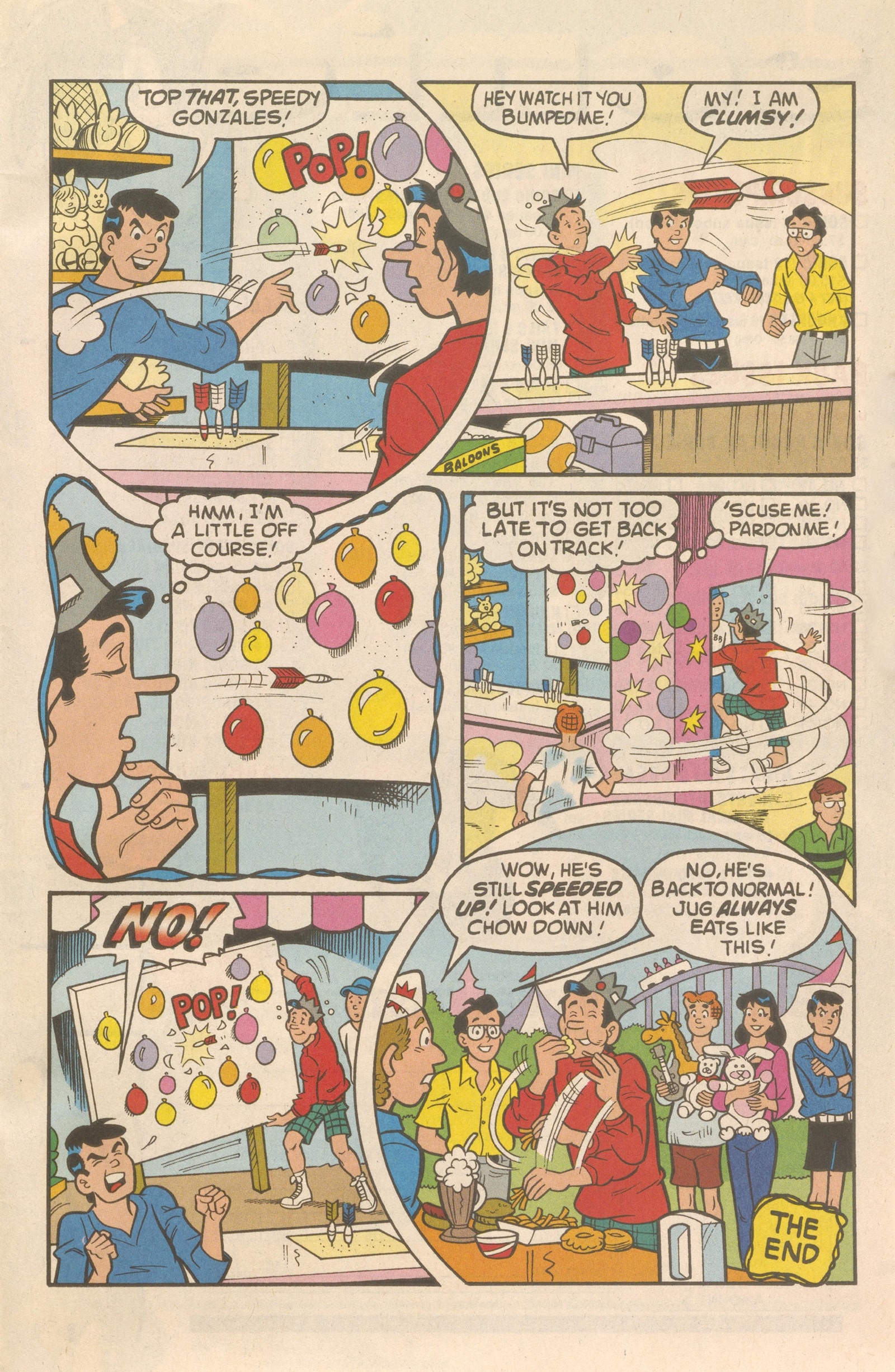 Read online Archie's Pal Jughead Comics comic -  Issue #121 - 33