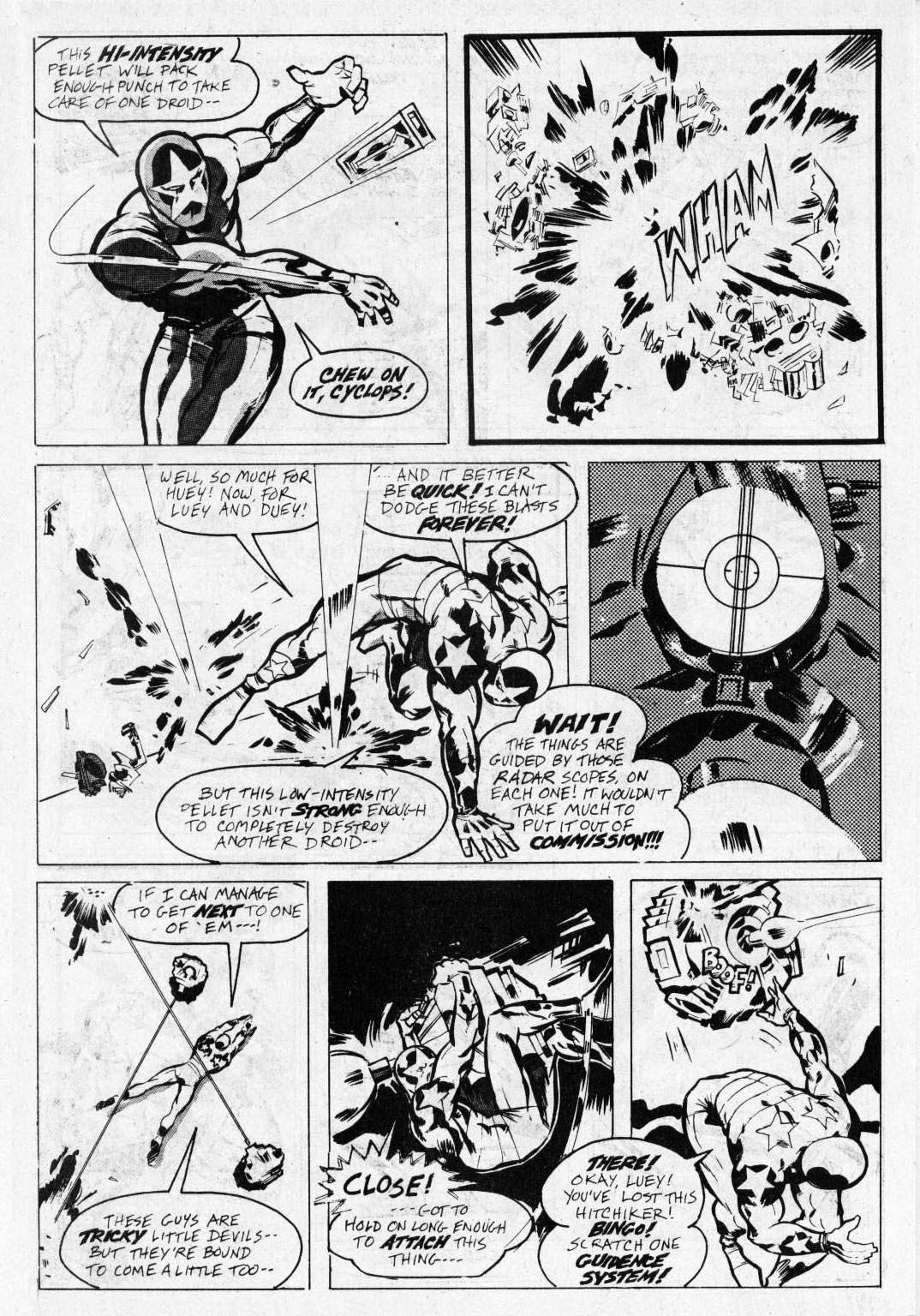 Read online Comico Primer comic -  Issue #1 - 26