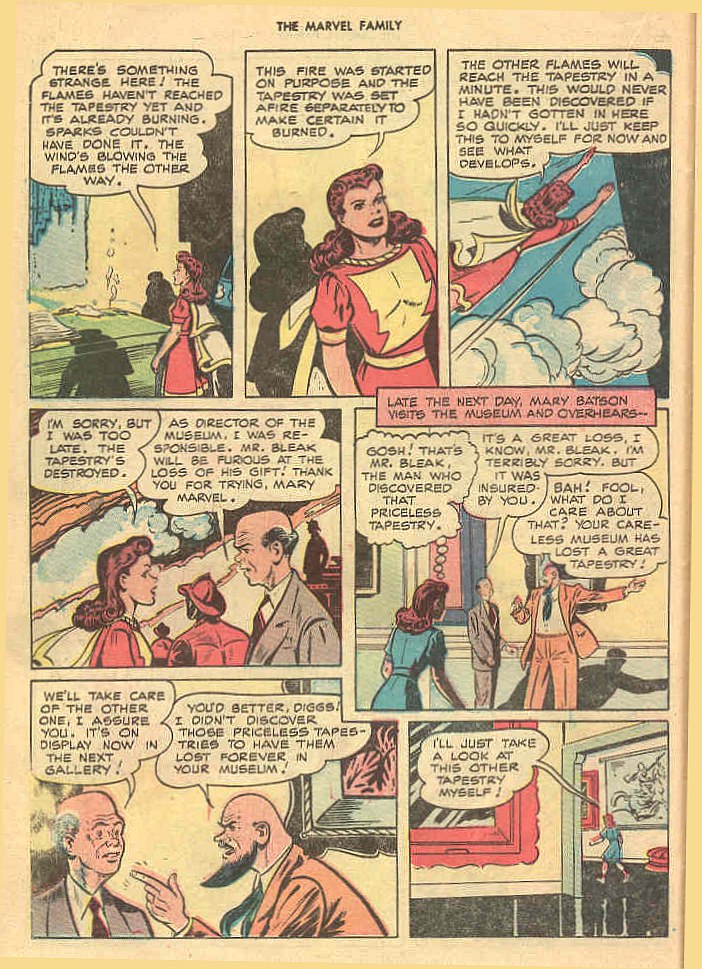 Read online The Marvel Family comic -  Issue #29 - 18