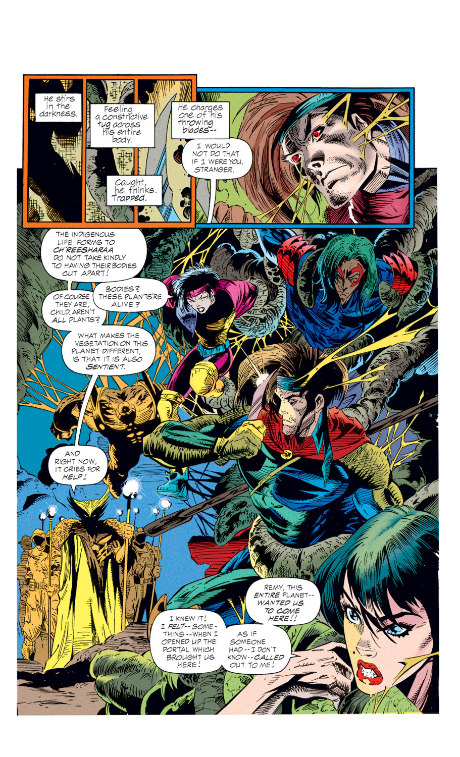 Gambit and the X-Ternals 2 Page 10