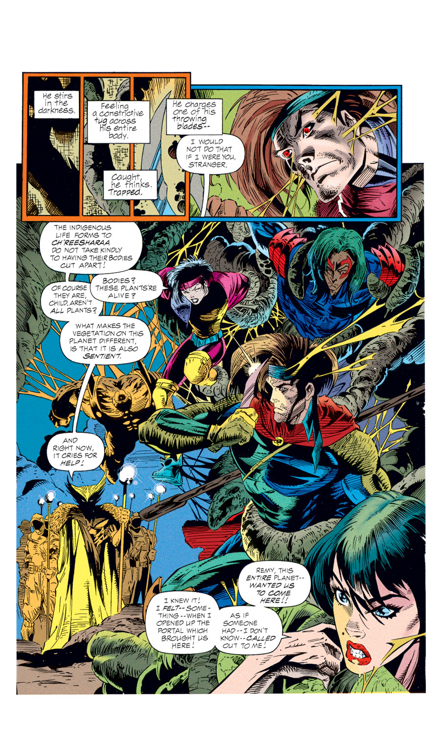 Read online Gambit and the X-Ternals comic -  Issue #2 - 11