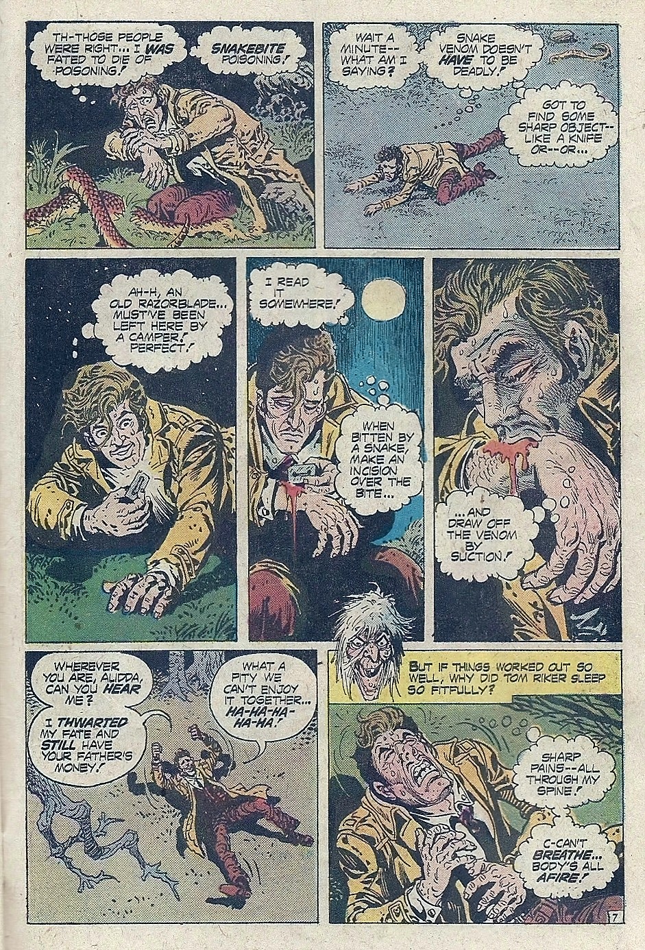 Read online The Witching Hour (1969) comic -  Issue #55 - 30