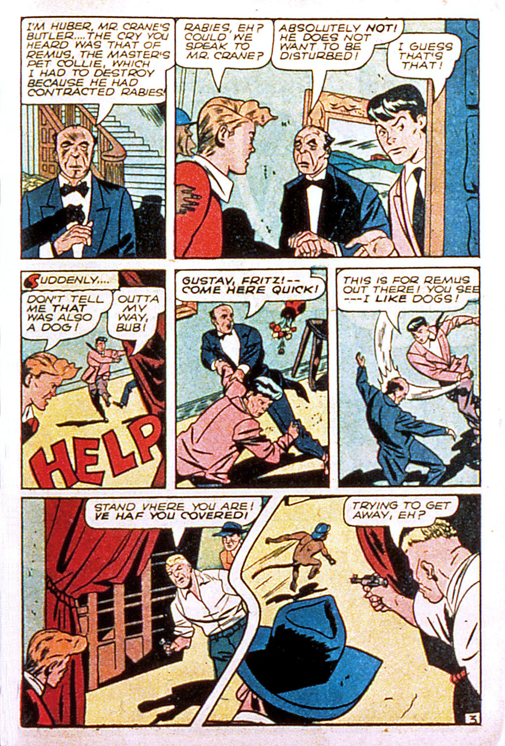 Read online Mystic Comics (1944) comic -  Issue #1 - 45