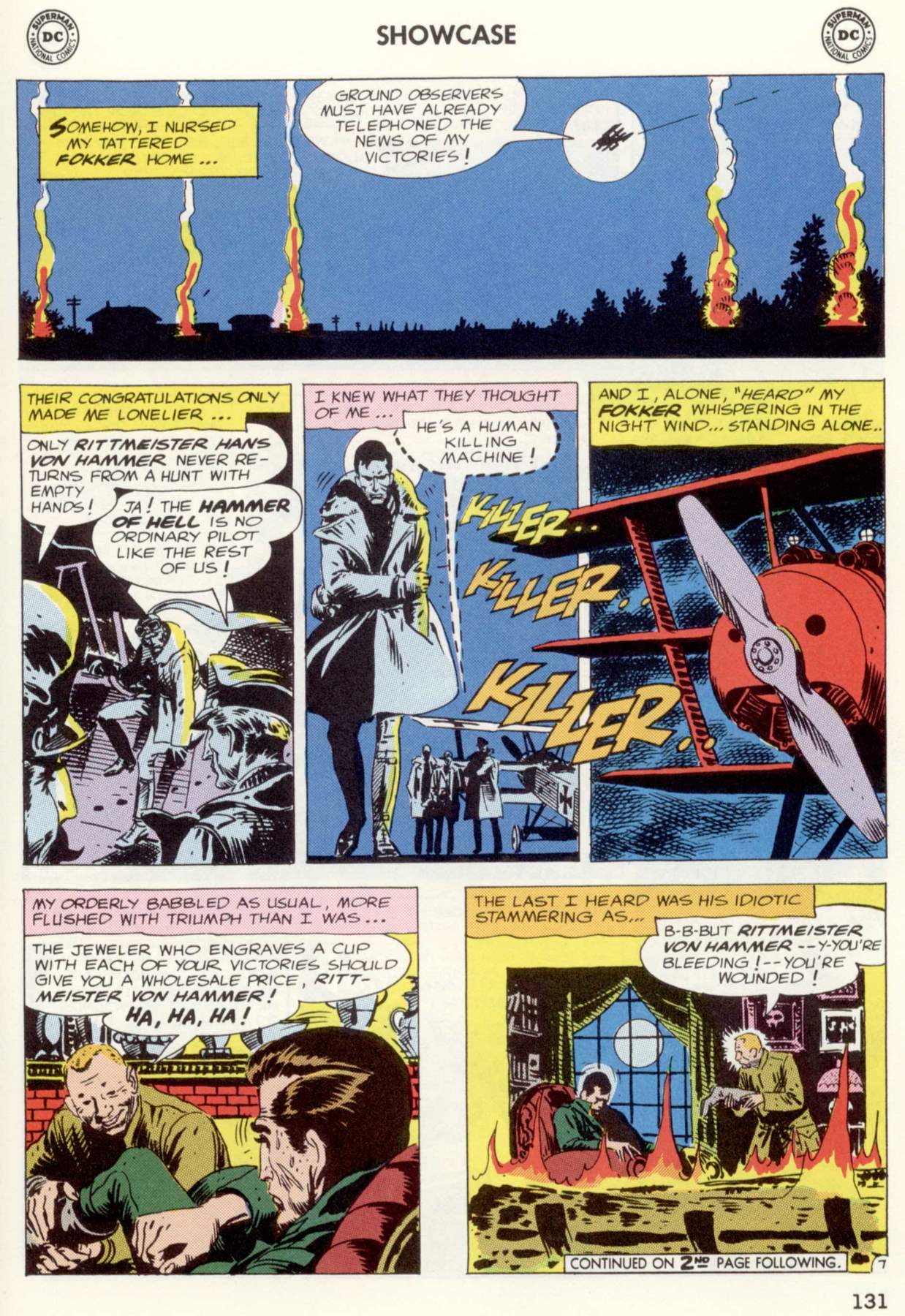 Read online America at War: The Best of DC War Comics comic -  Issue # TPB (Part 2) - 41