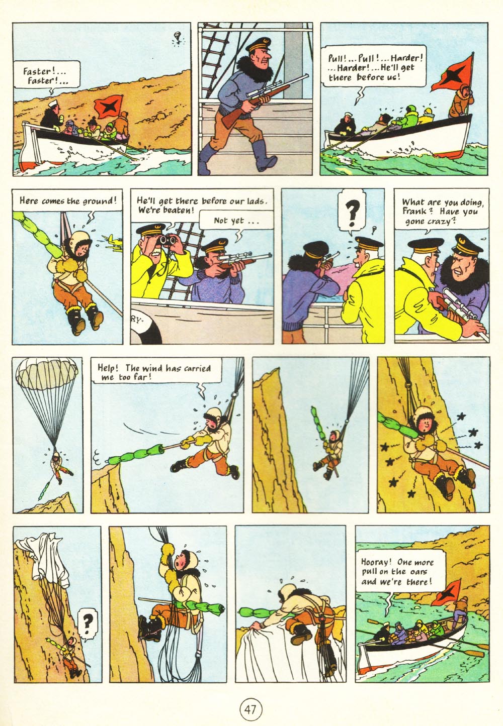 Read online The Adventures of Tintin comic -  Issue #10 - 50