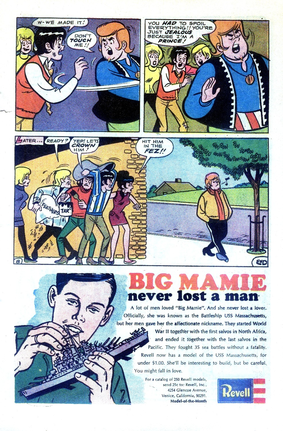Read online Swing With Scooter comic -  Issue #14 - 11