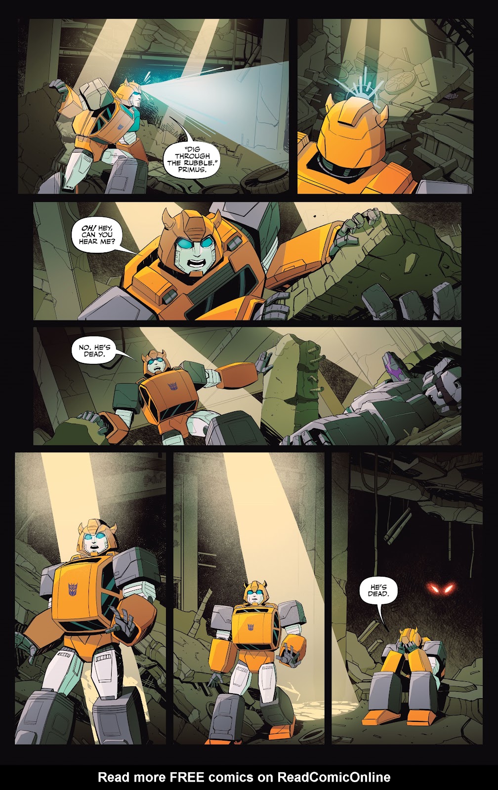 Transformers (2019) issue 19 - Page 11