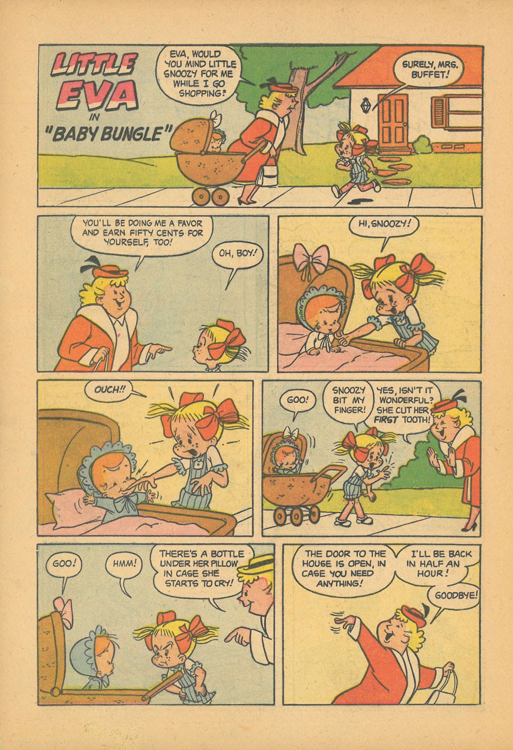 Read online Little Eva comic -  Issue #16 - 16