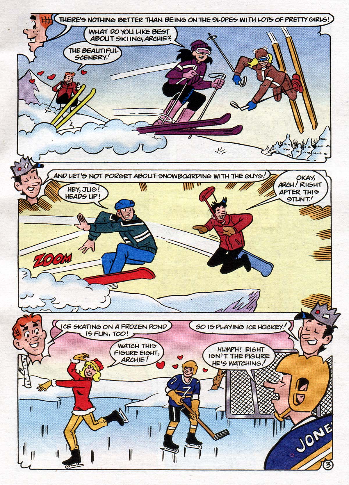 Read online Jughead's Double Digest Magazine comic -  Issue #102 - 4