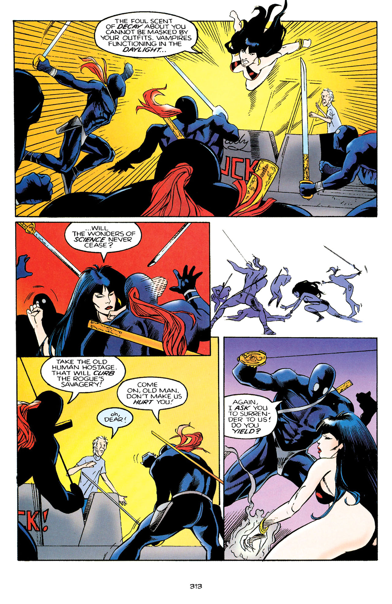 Read online Vampirella Masters Series comic -  Issue # TPB 5 (Part 3) - 113