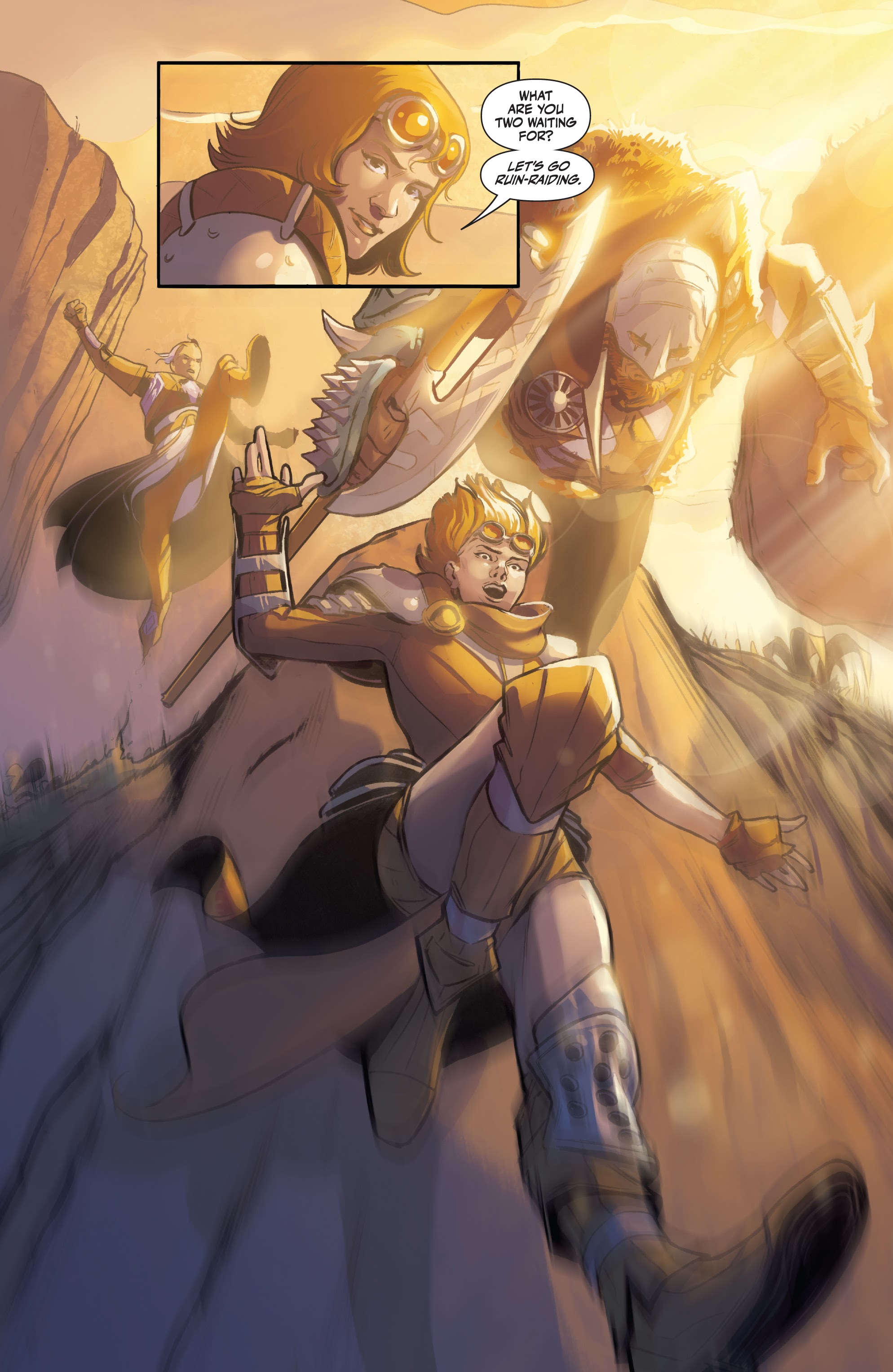 Read online Magic (2021) comic -  Issue #12 - 19