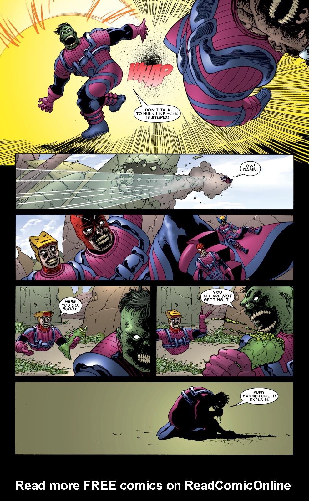 Black Panther (2005) issue 28 - Page 18