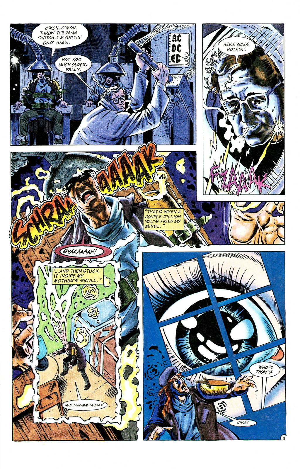 Read online Grimjack comic -  Issue #79 - 13