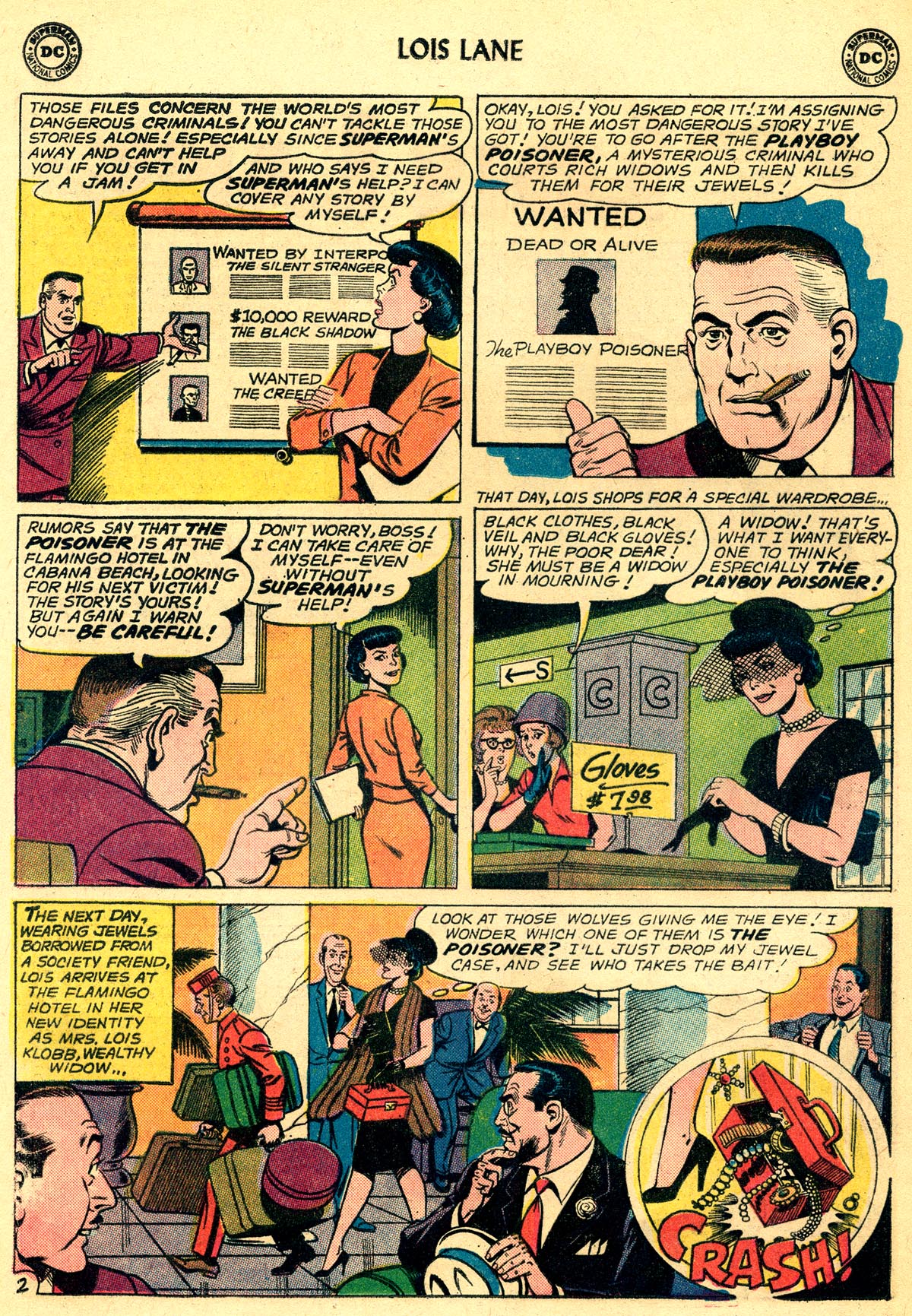 Read online Superman's Girl Friend, Lois Lane comic -  Issue #32 - 16