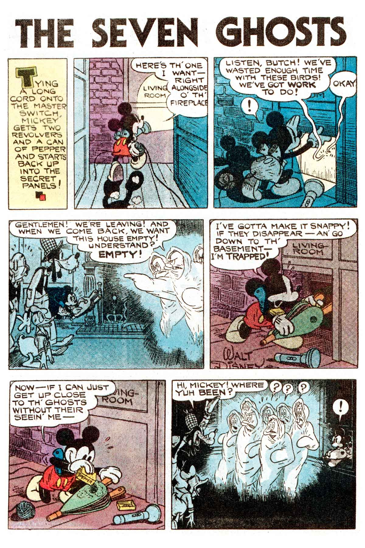 Read online Walt Disney's Mickey Mouse comic -  Issue #221 - 9