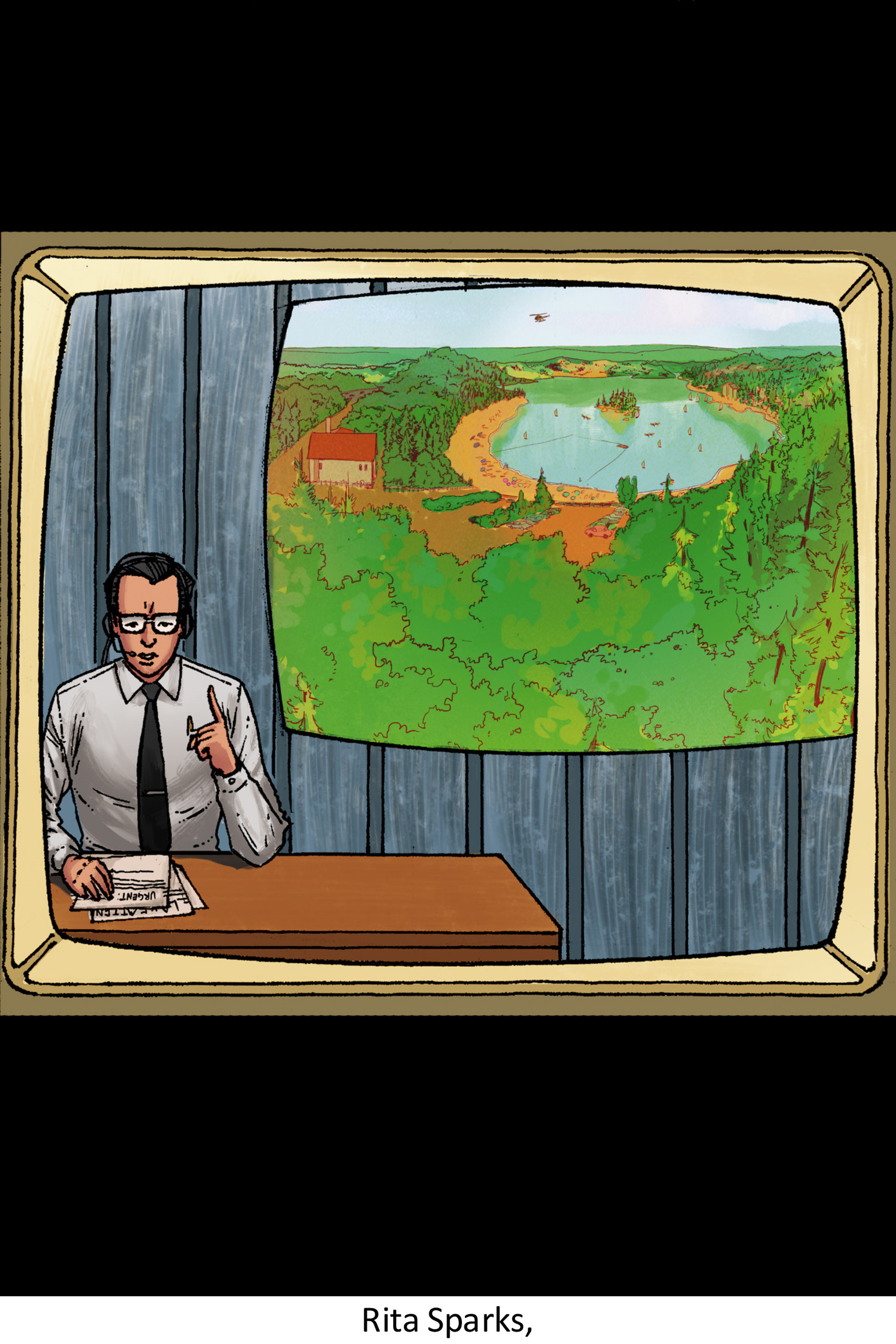 Read online Spring comic -  Issue #4 - 13