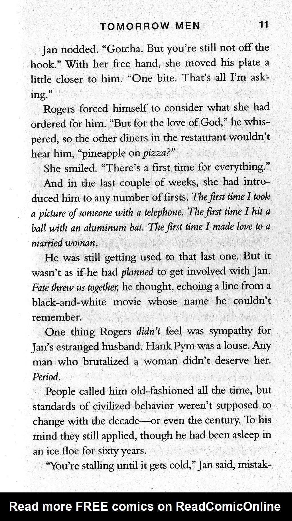 Read online The Ultimates: Tomorrow Men comic -  Issue # TPB (Part 1) - 18