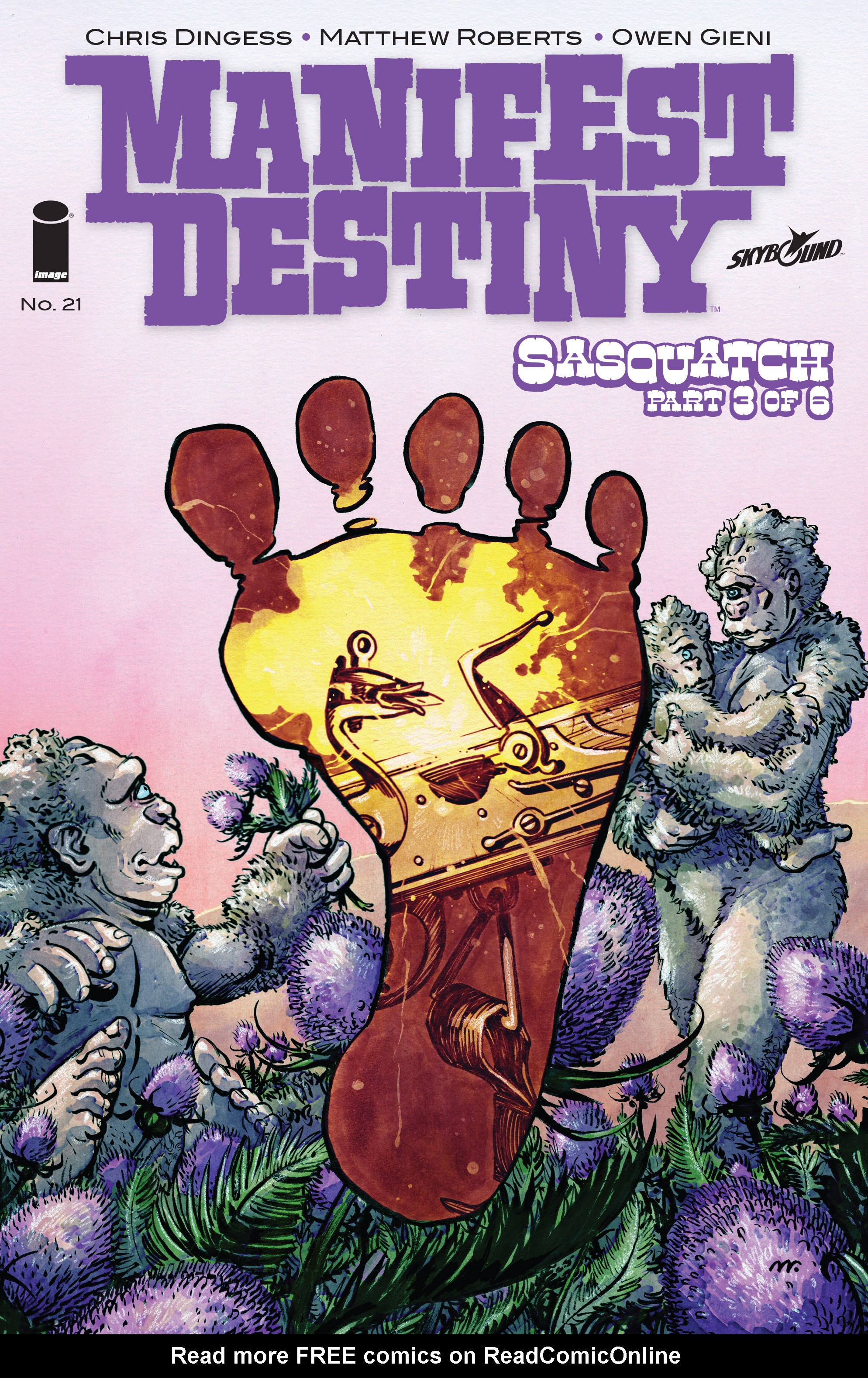 Read online Manifest Destiny comic -  Issue #21 - 1