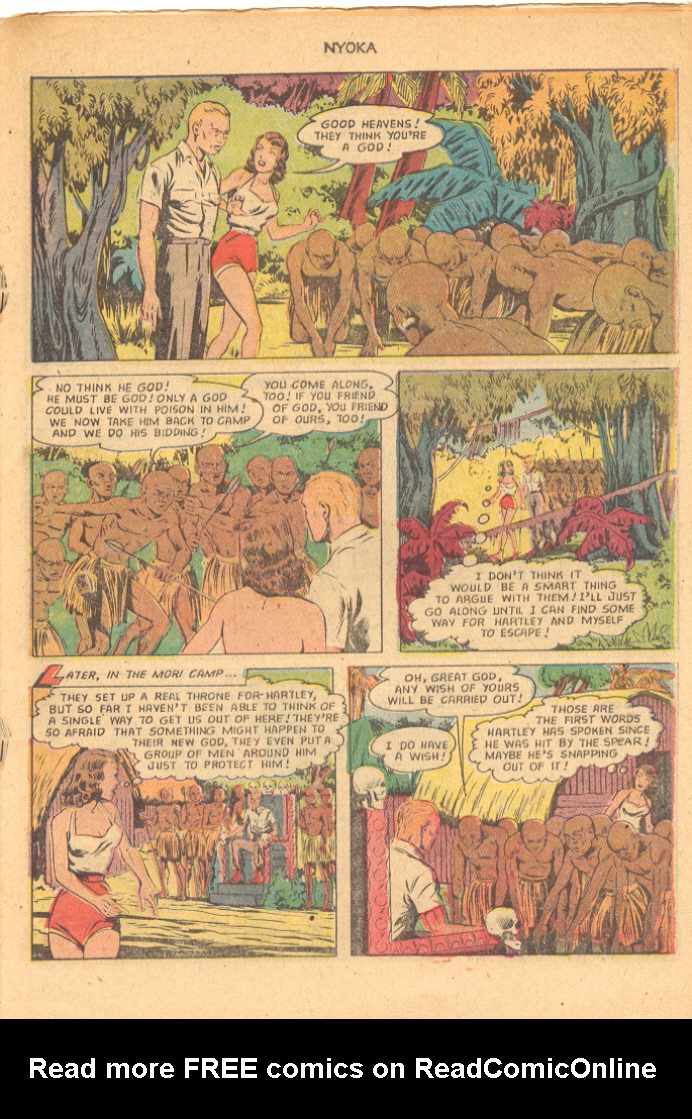Read online Nyoka the Jungle Girl (1945) comic -  Issue #77 - 19