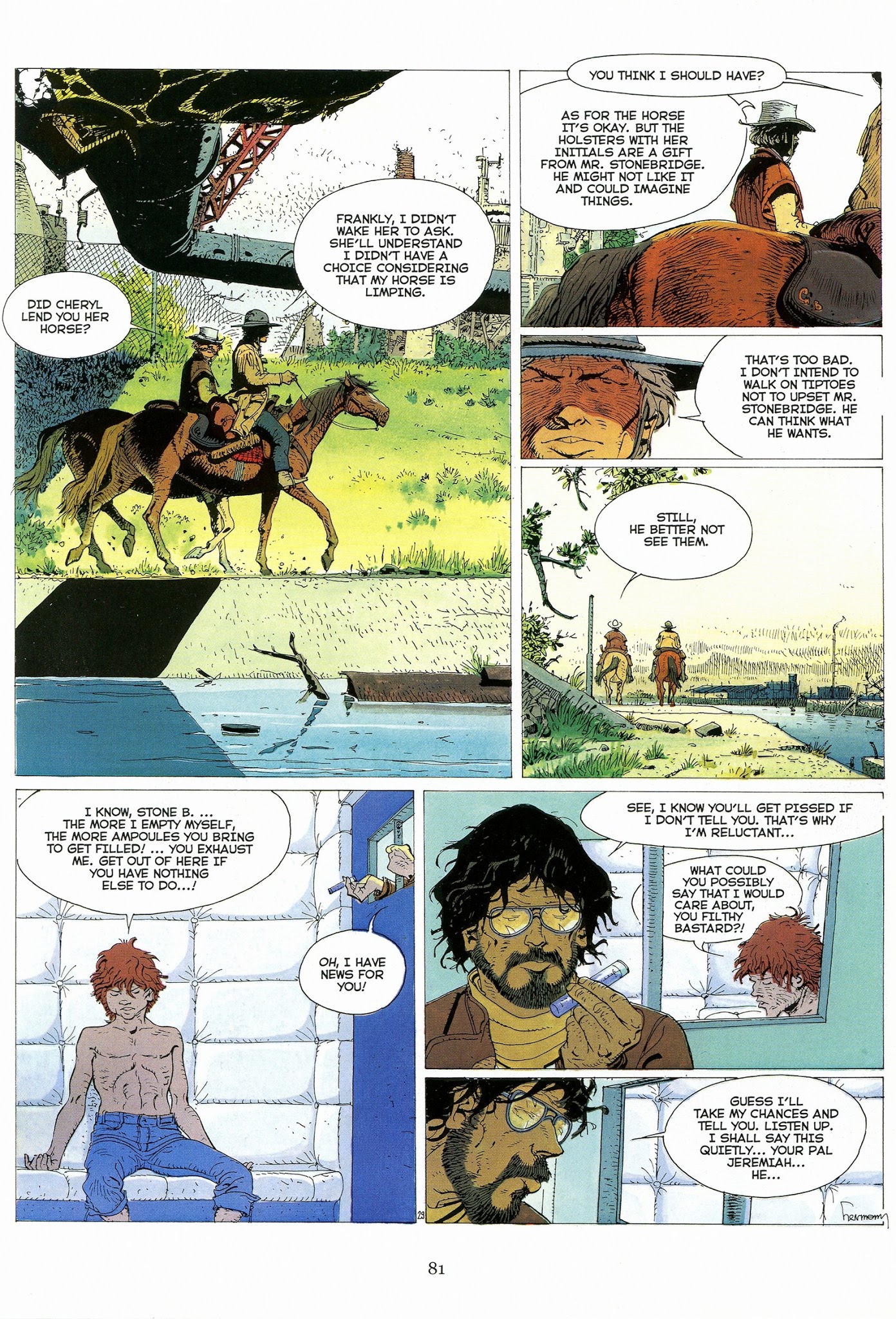 Read online Jeremiah by Hermann comic -  Issue # TPB 2 - 82