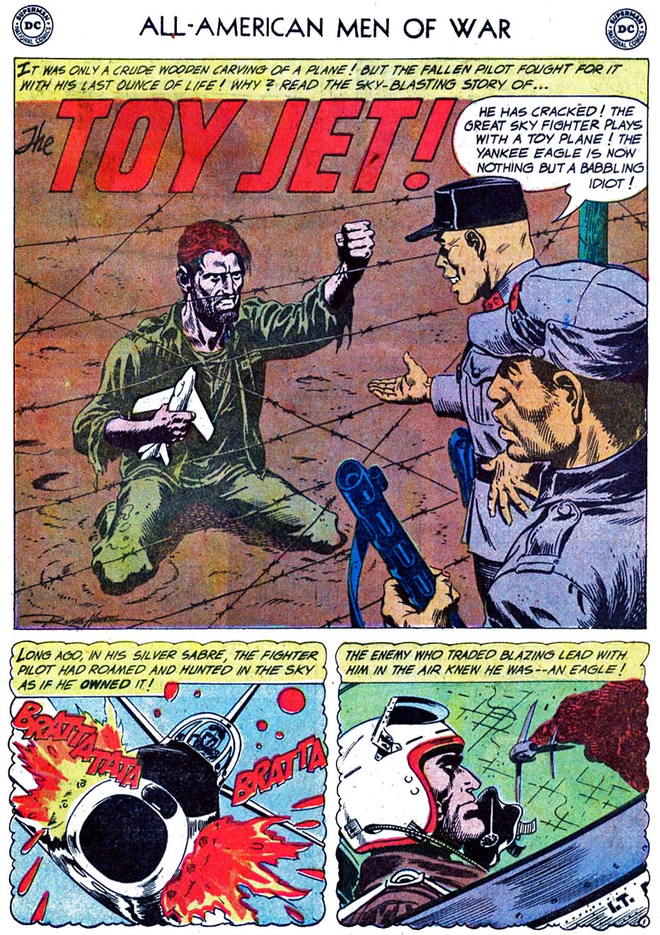 Read online All-American Men of War comic -  Issue #78 - 24
