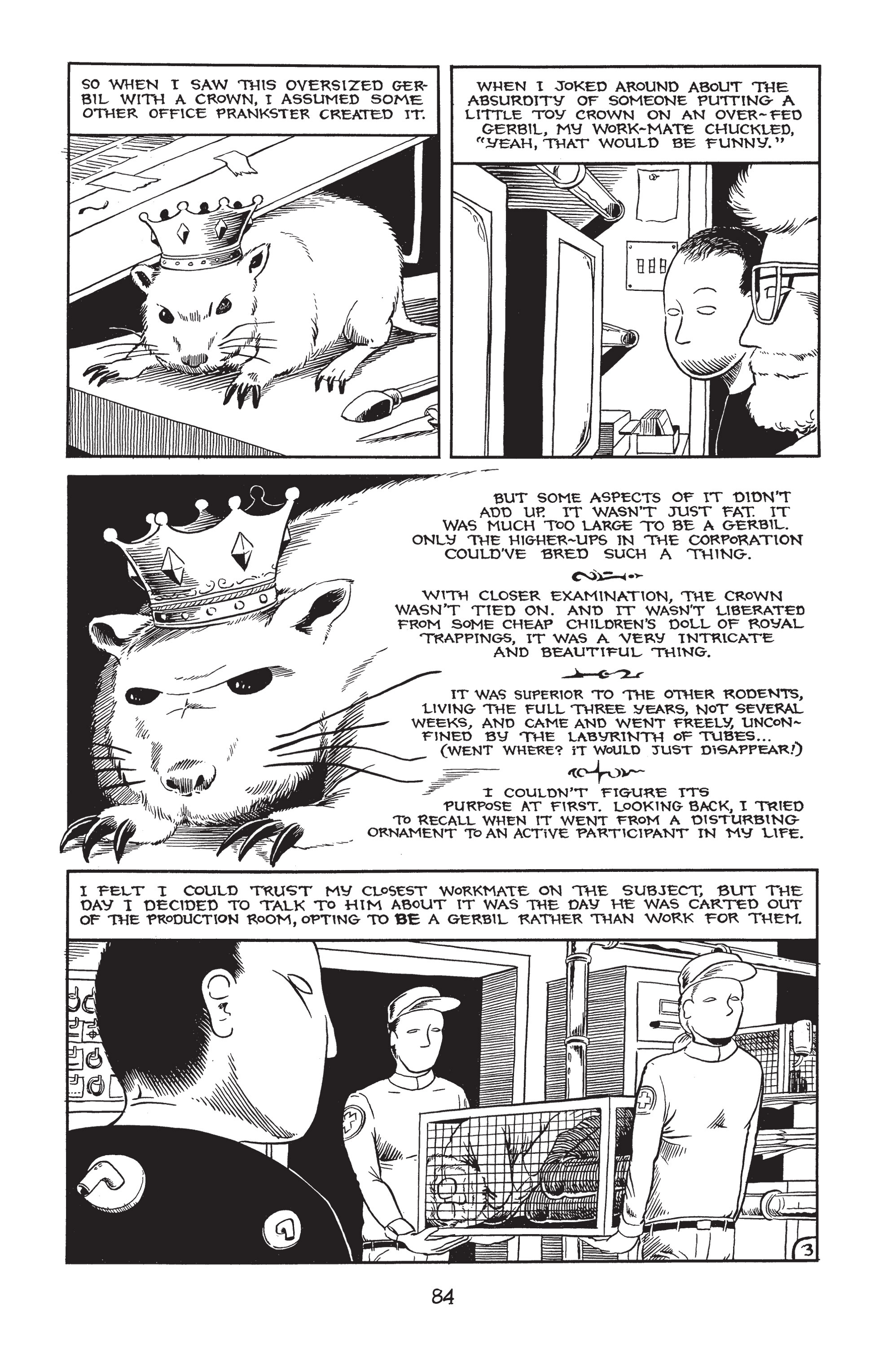 Read online Through the Habitrails comic -  Issue # TPB - 104