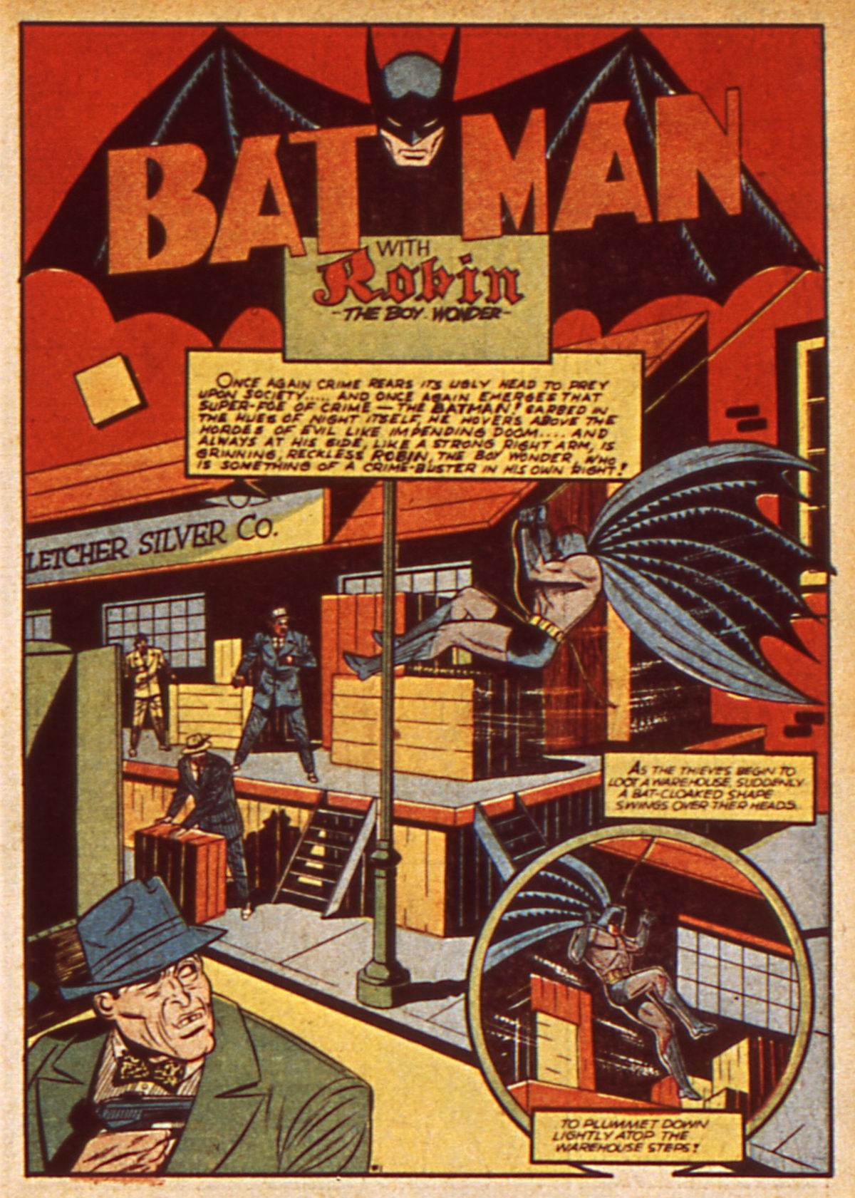 Read online Detective Comics (1937) comic -  Issue #46 - 4