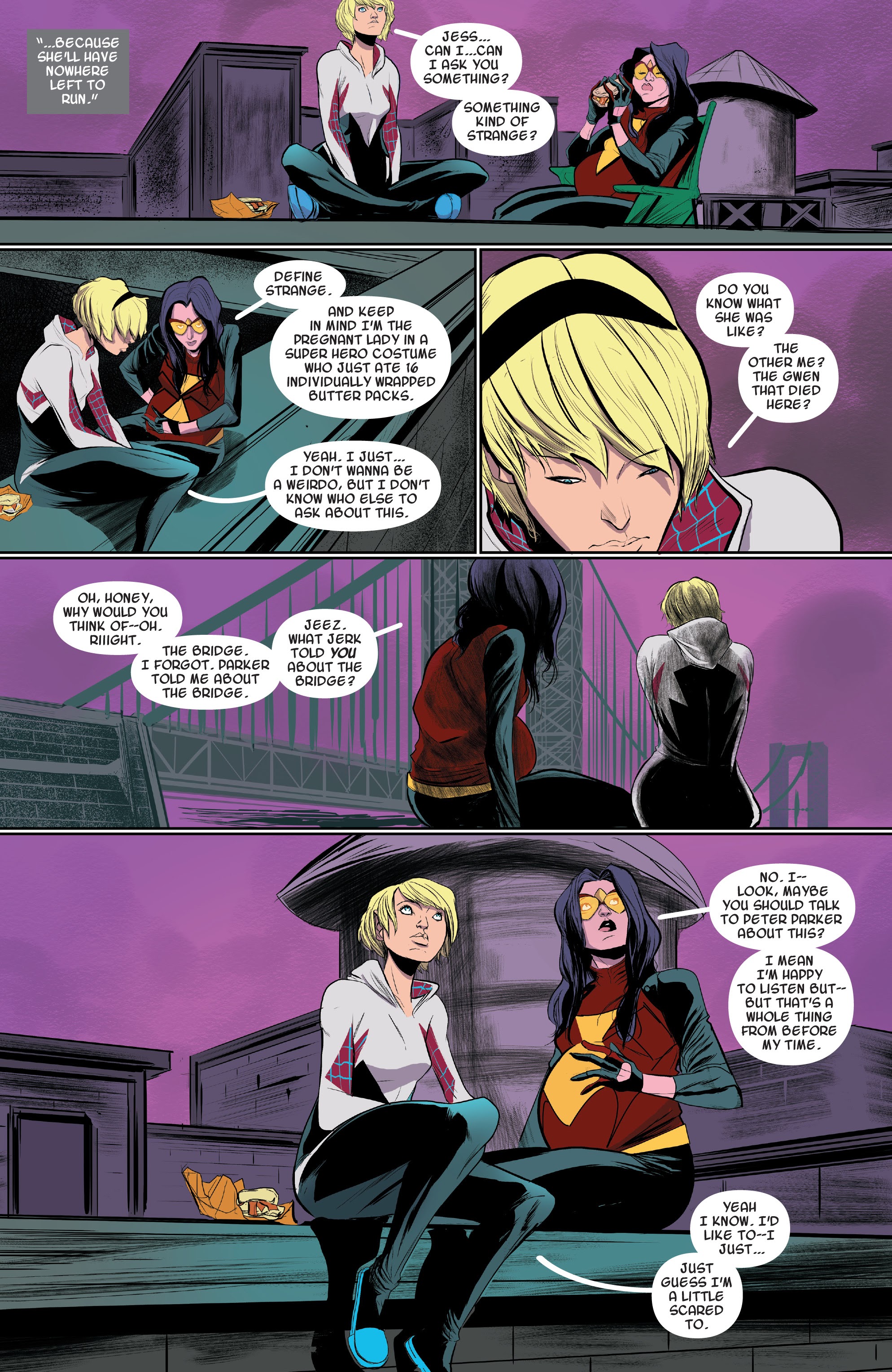 Read online Spider-Gwen: Gwen Stacy comic -  Issue # TPB (Part 2) - 77