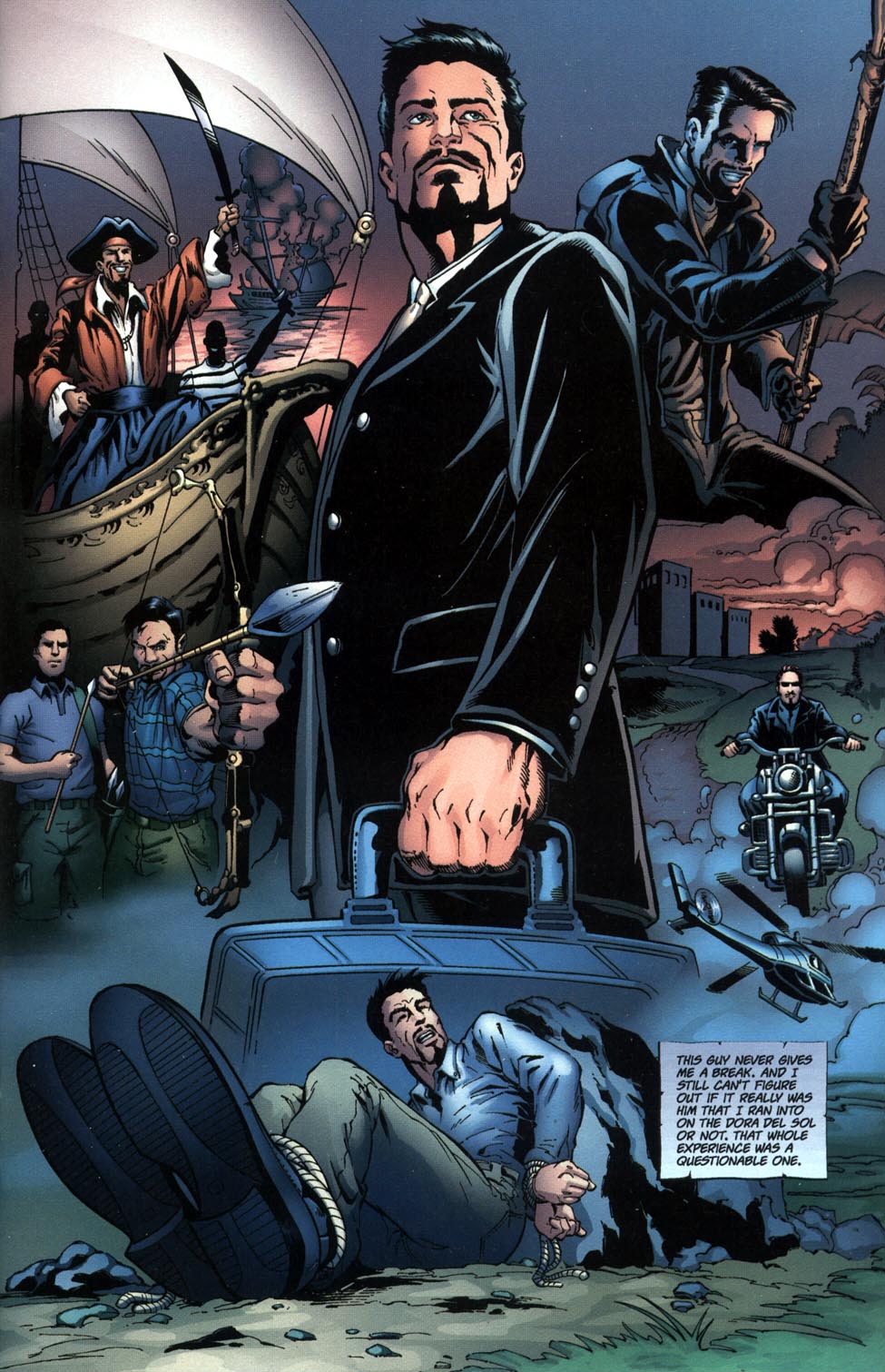 Read online Tomb Raider: Journeys comic -  Issue #9 - 7