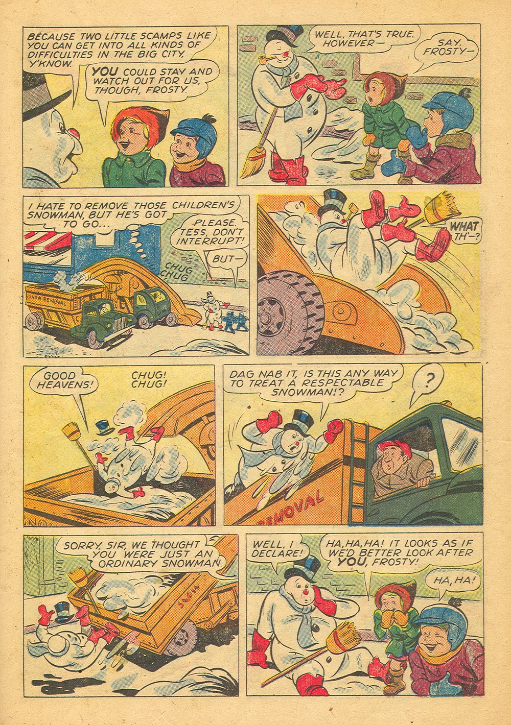 Read online Four Color Comics comic -  Issue #514 - 23