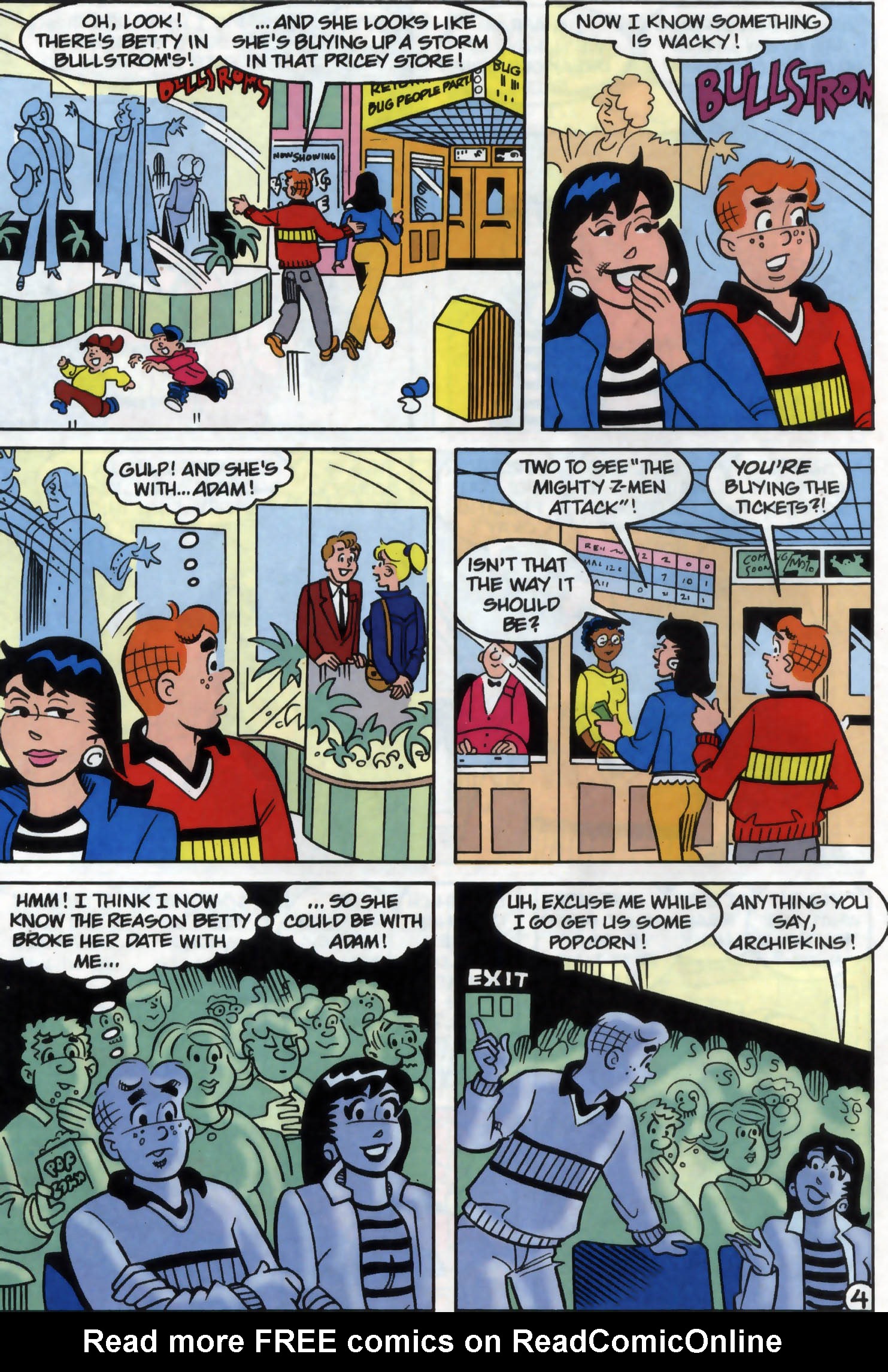 Read online Betty comic -  Issue #136 - 5