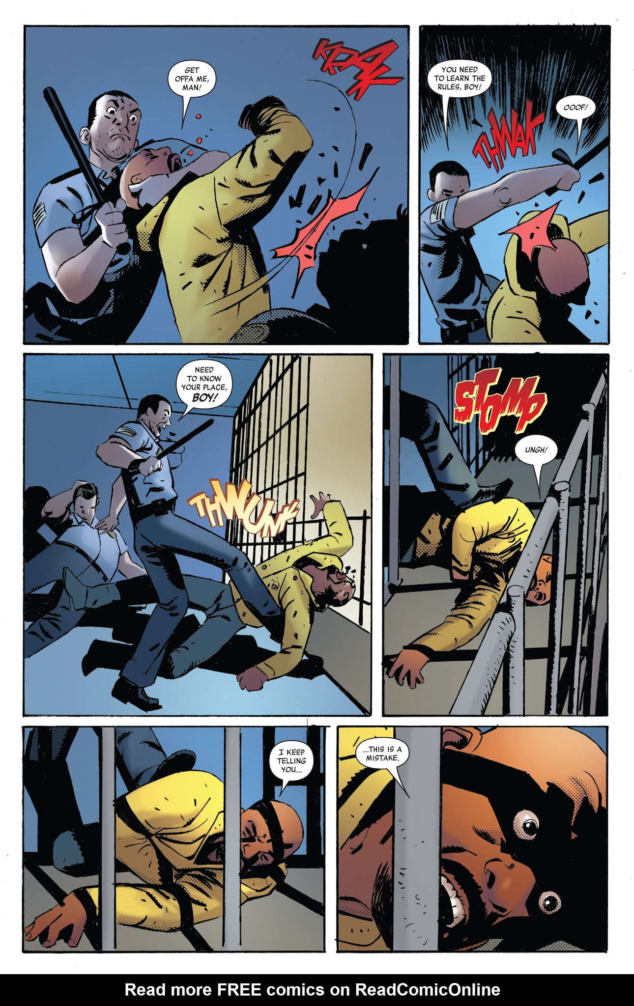 Read online Luke Cage comic -  Issue #166 - 21