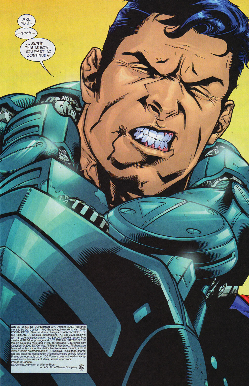 Read online Adventures of Superman (1987) comic -  Issue #607 - 2