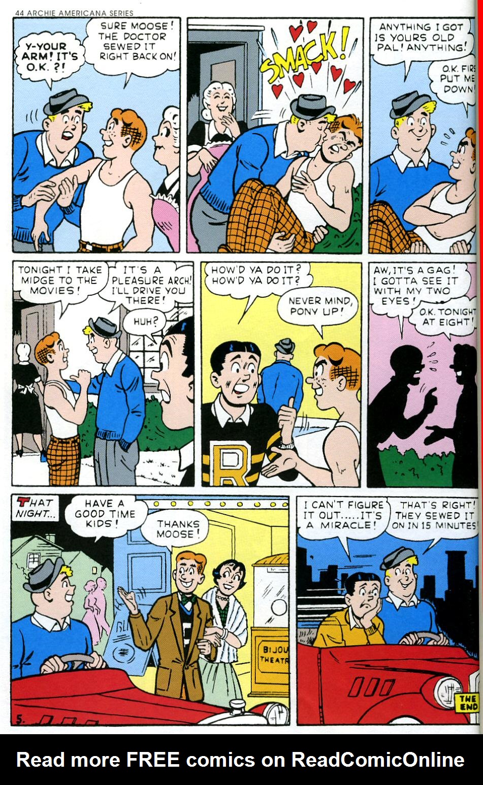 Read online Archie Americana Series comic -  Issue # TPB 2 - 46