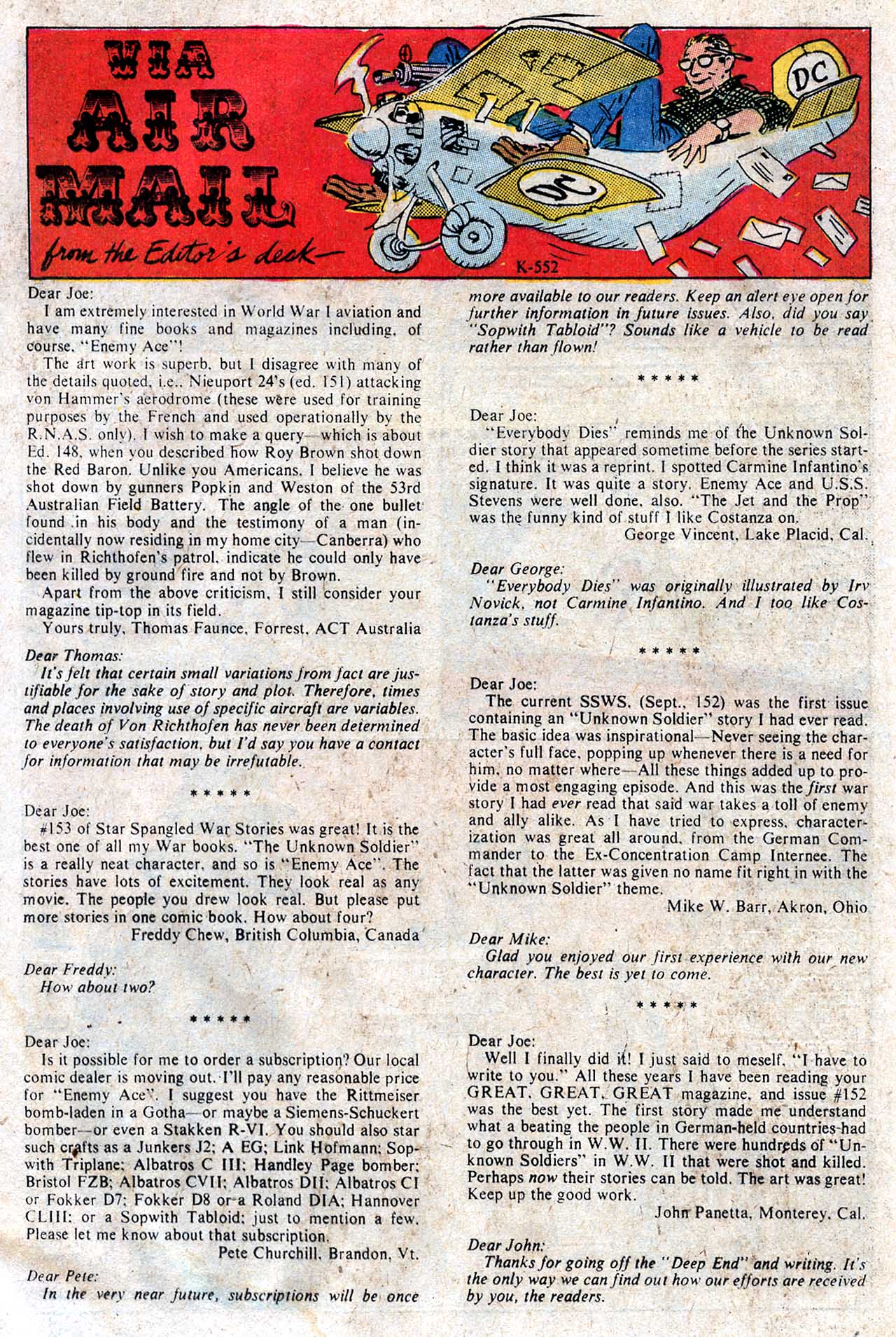 Read online Star Spangled War Stories (1952) comic -  Issue #155 - 15