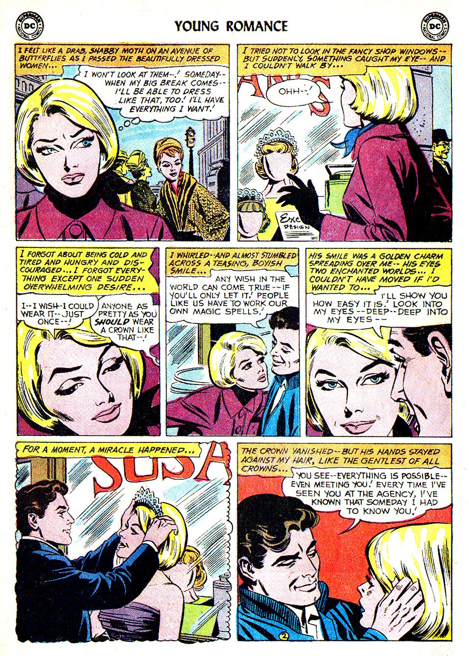 Read online Young Romance comic -  Issue #140 - 4
