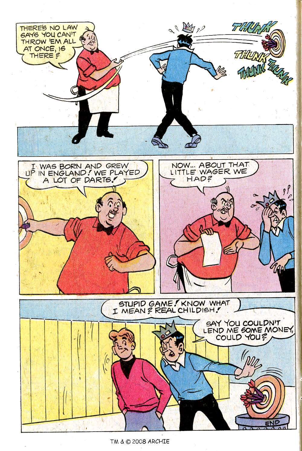 Read online Jughead (1965) comic -  Issue #278 - 8