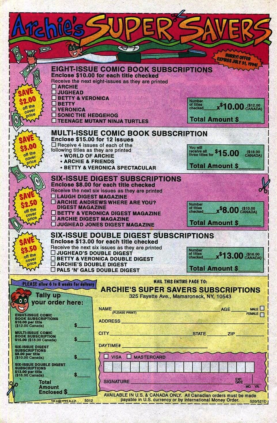 Read online Archie & Friends (1992) comic -  Issue #10 - 28