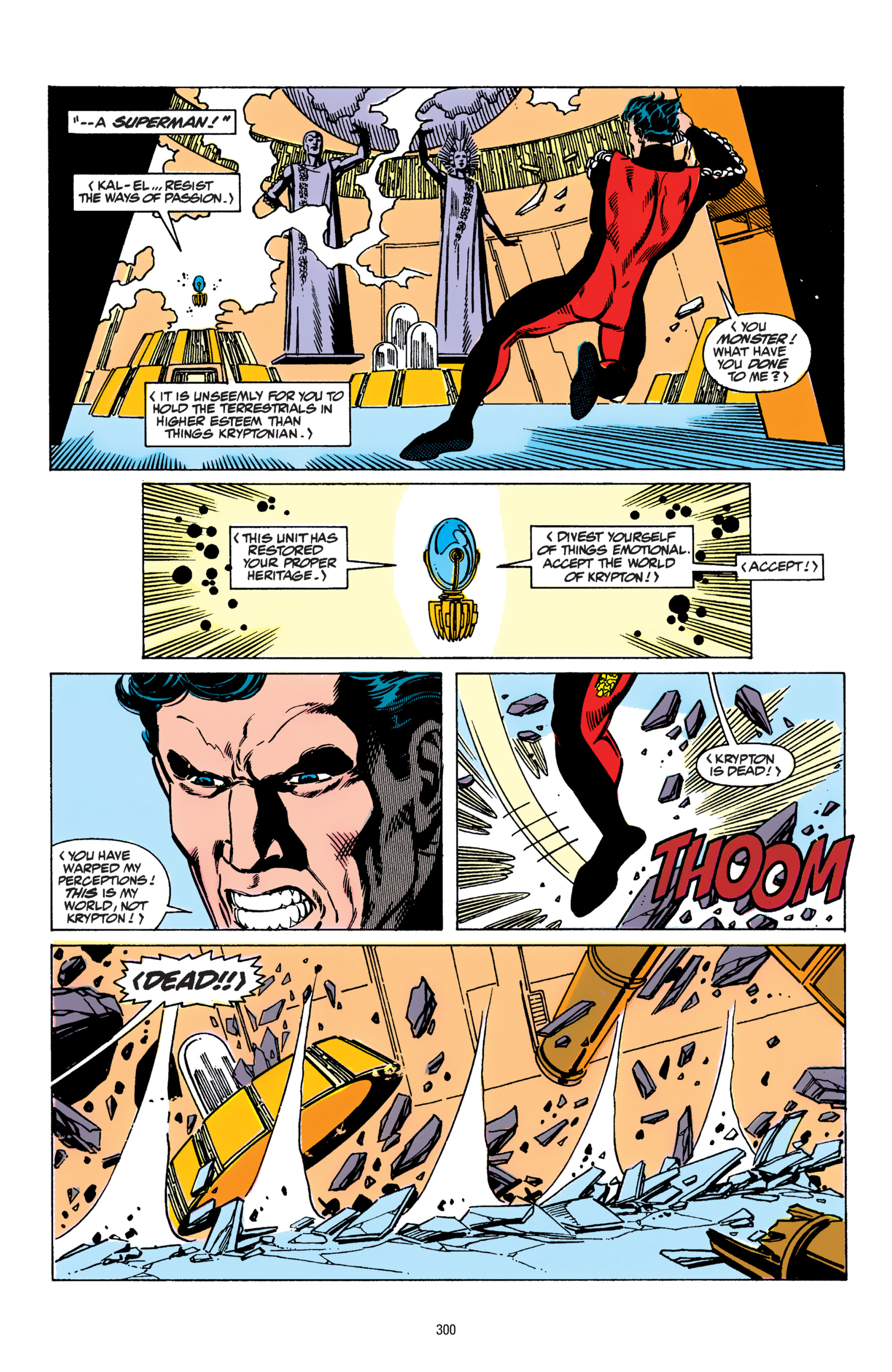 Read online Adventures of Superman: George Pérez comic -  Issue # TPB (Part 3) - 100