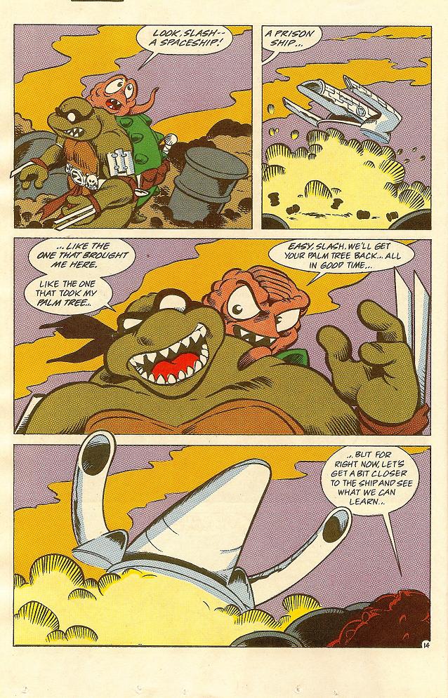Read online Teenage Mutant Ninja Turtles Adventures (1989) comic -  Issue #23 - 15