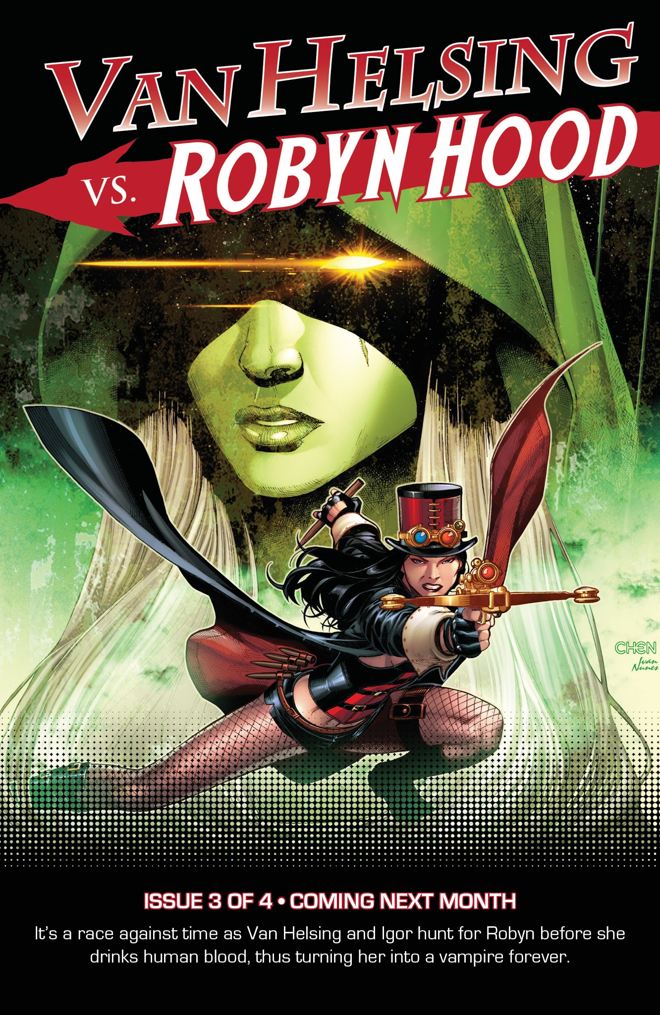 Read online Van Helsing vs. Robyn Hood comic -  Issue #2 - 25