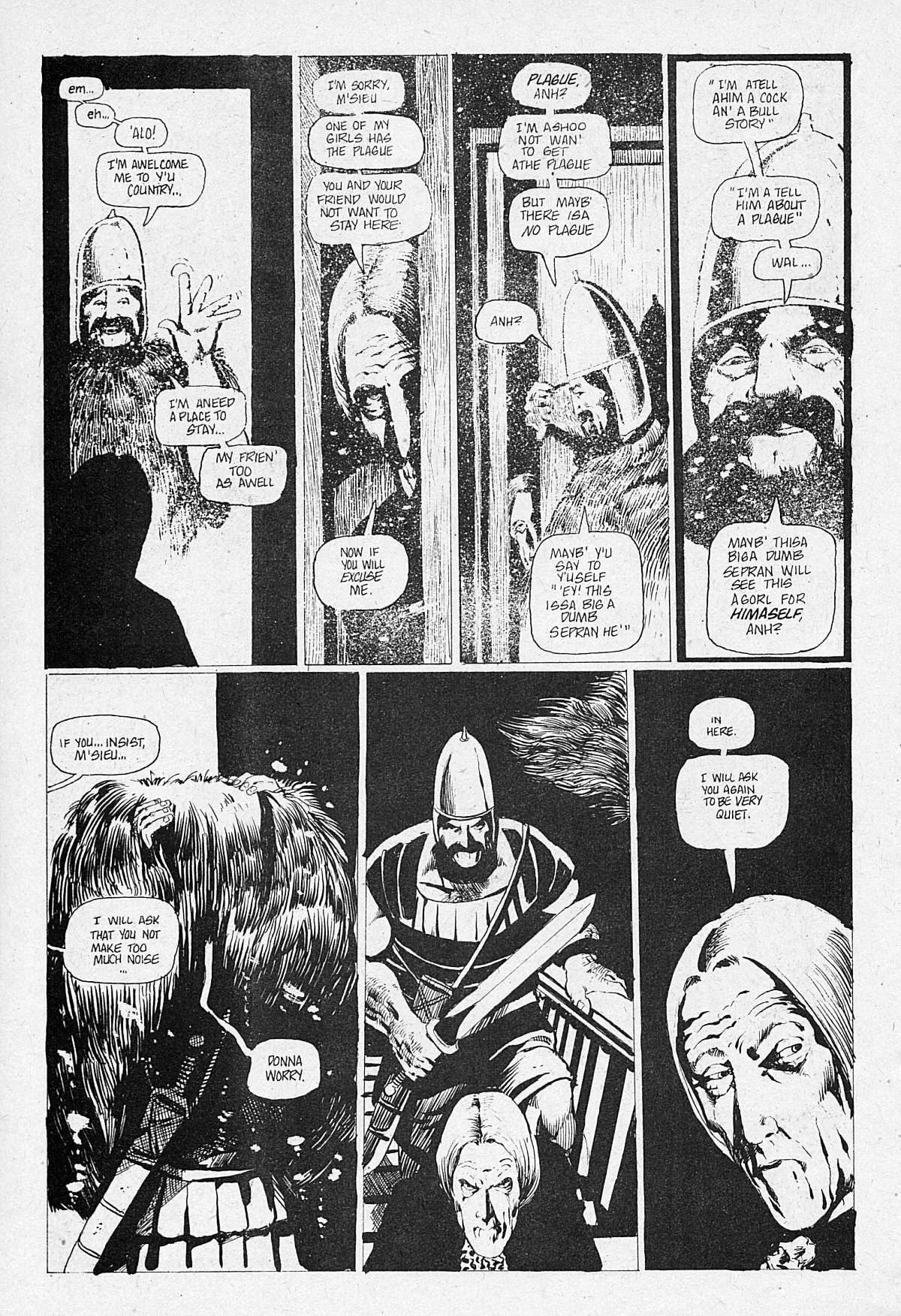 Read online Cerebus comic -  Issue #23 - 16