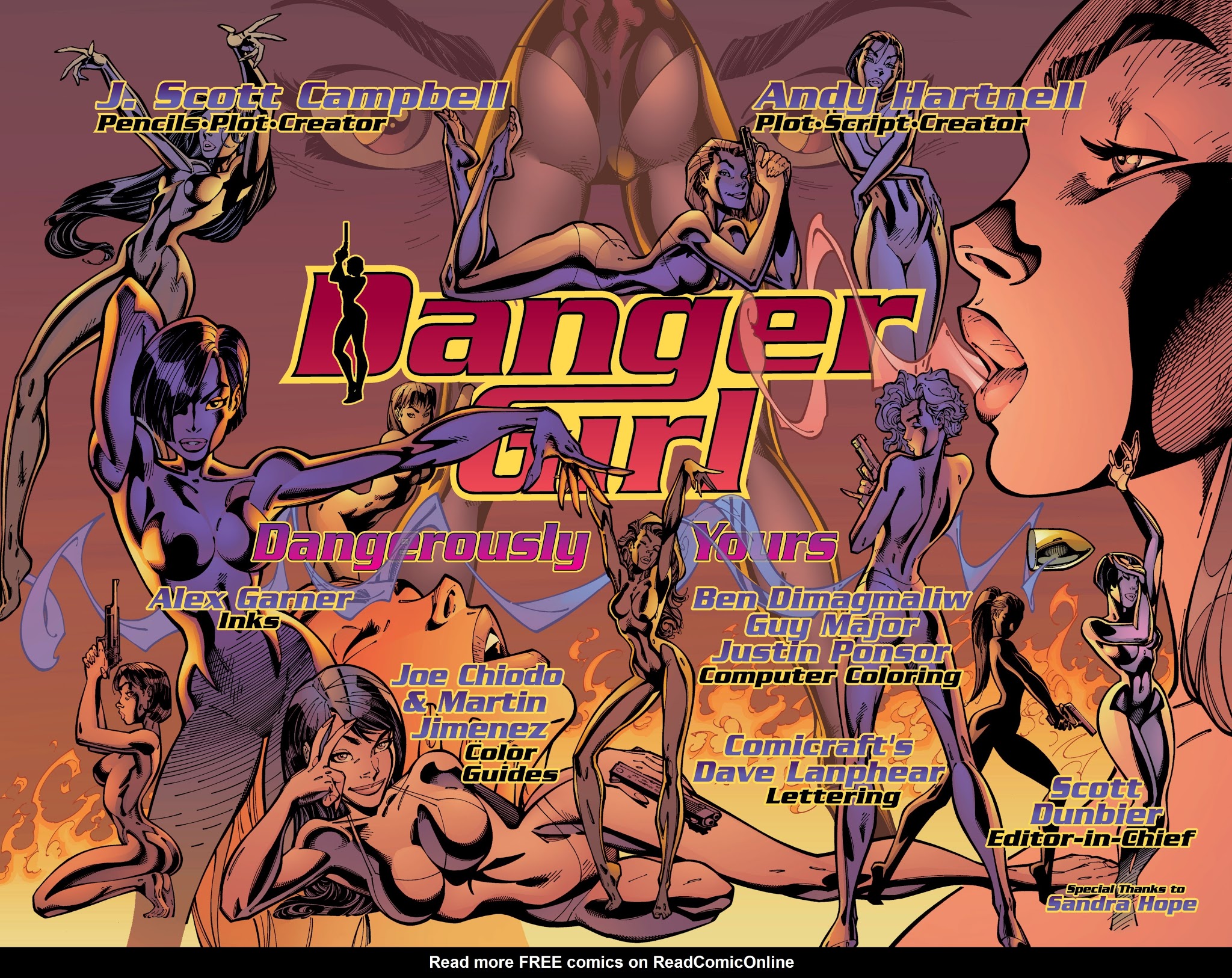 Read online Danger Girl: Twenty Years comic -  Issue # Full - 69