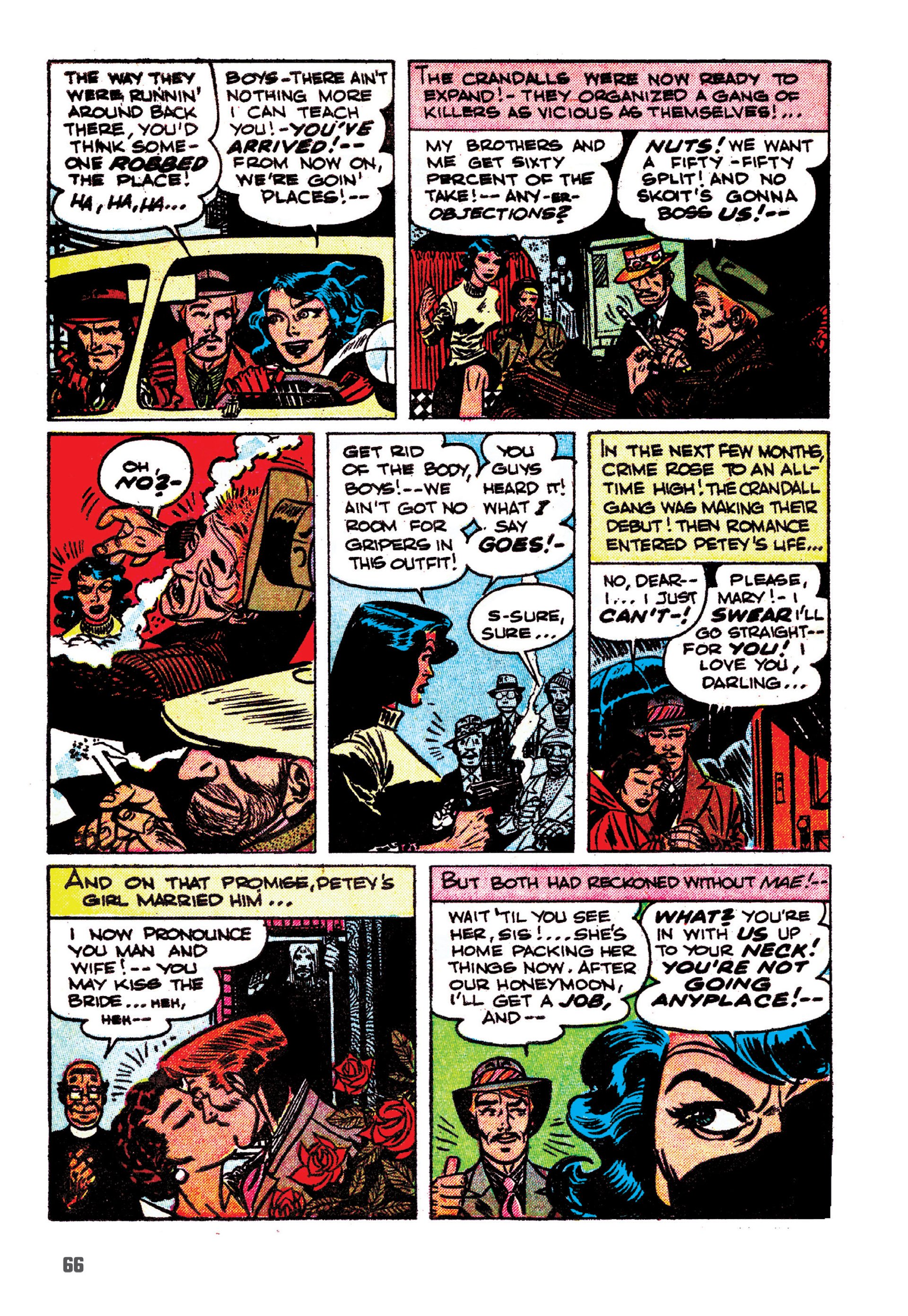 Read online The Joe Kubert Archives comic -  Issue # TPB (Part 1) - 77