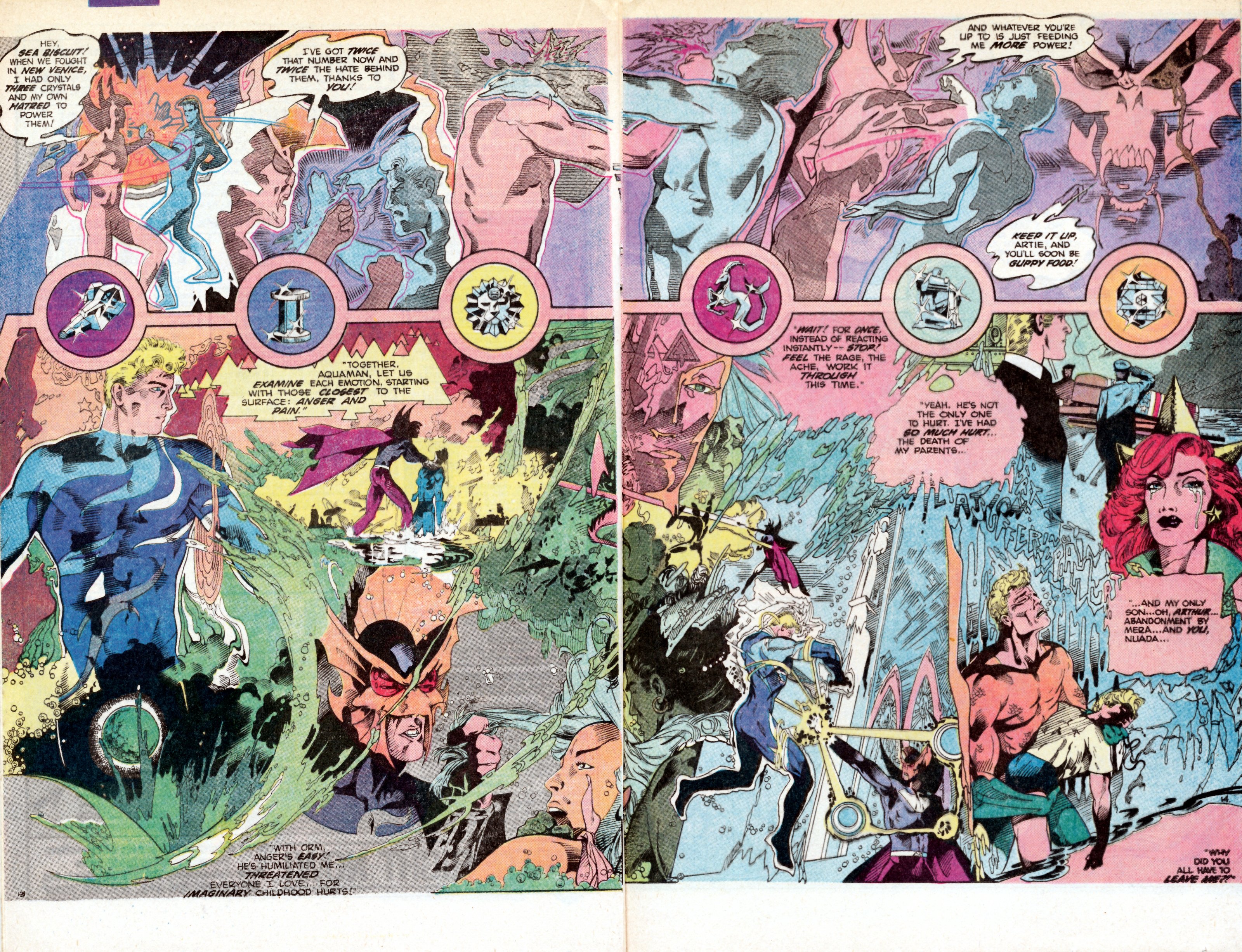 Read online Aquaman (1986) comic -  Issue #4 - 20