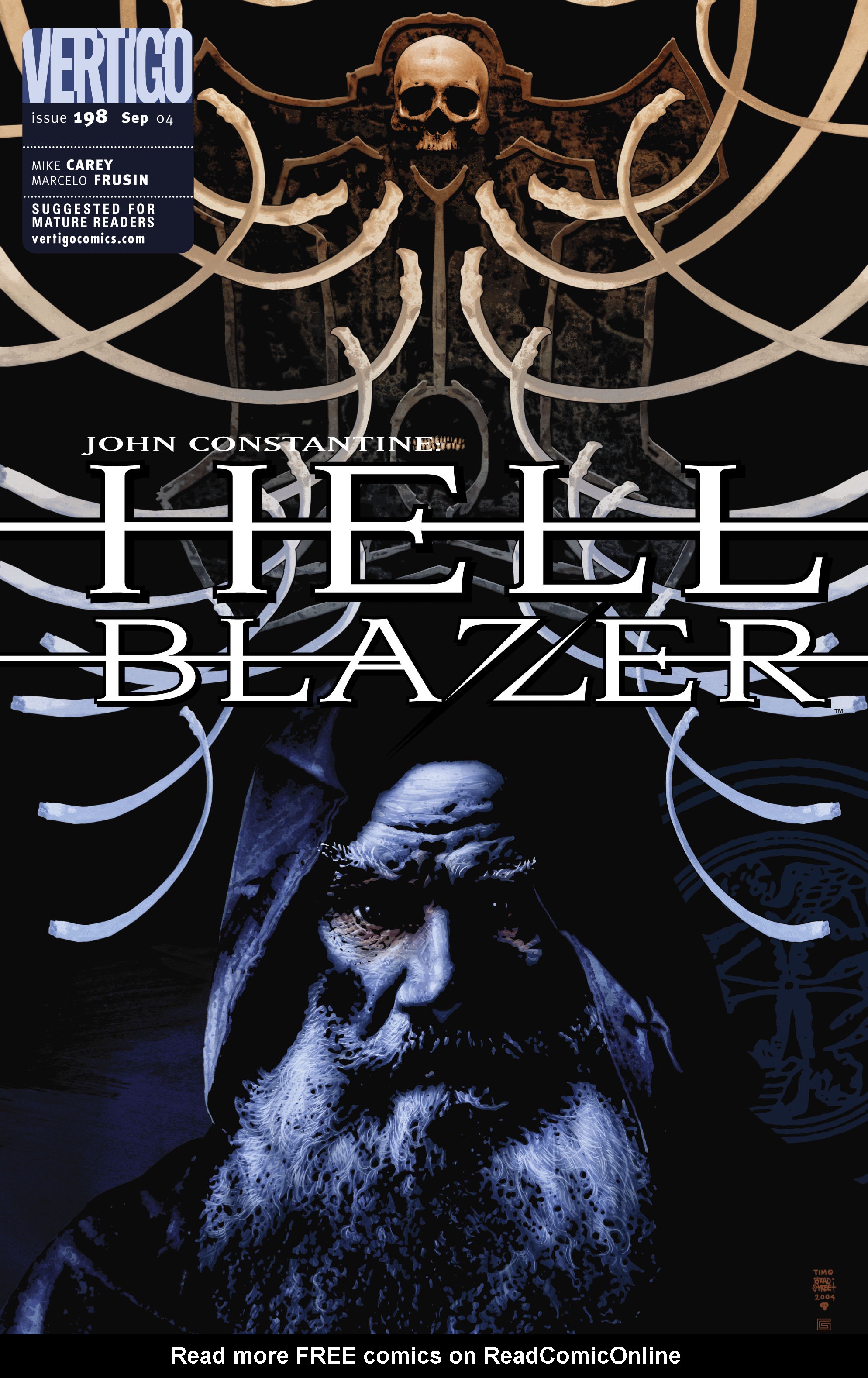 Read online Hellblazer comic -  Issue #198 - 1