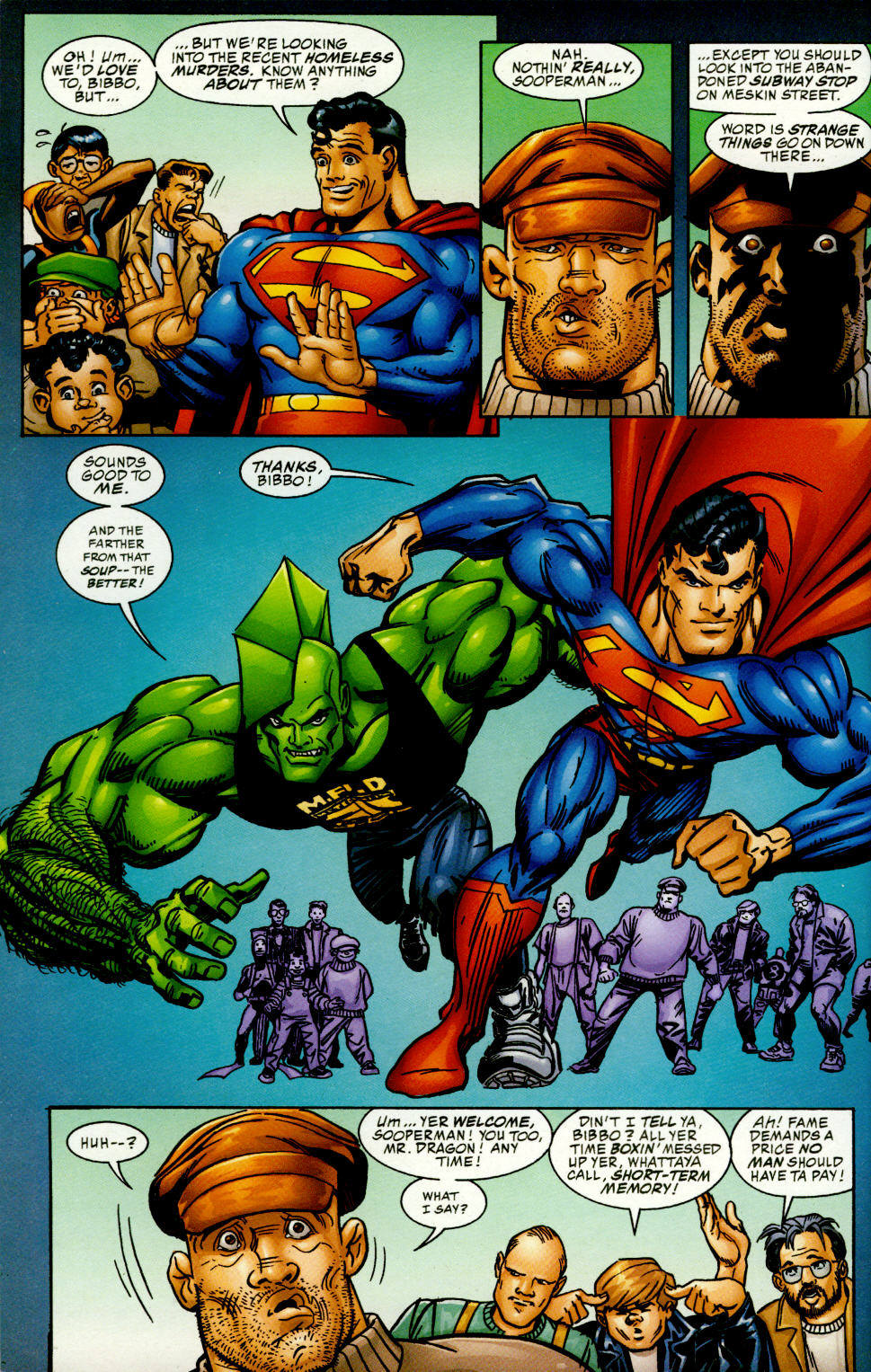 Read online Superman & Savage Dragon: Metropolis comic -  Issue # Full - 17