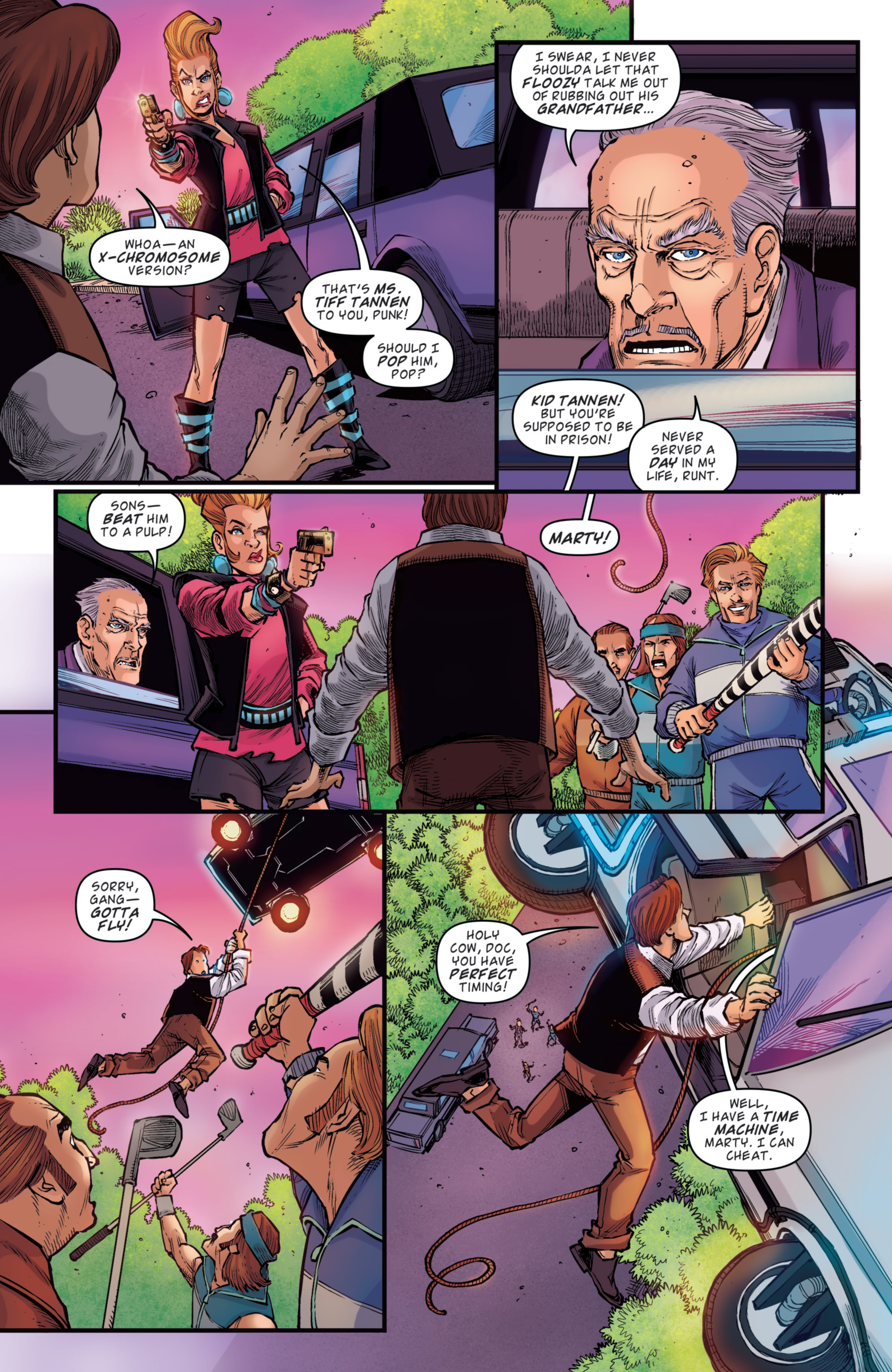 Read online Back to the Future: Citizen Brown comic -  Issue #2 - 13